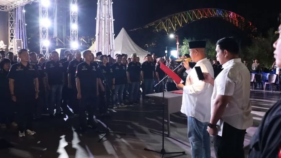 Pelantikan Gadatama.(Istimewa)