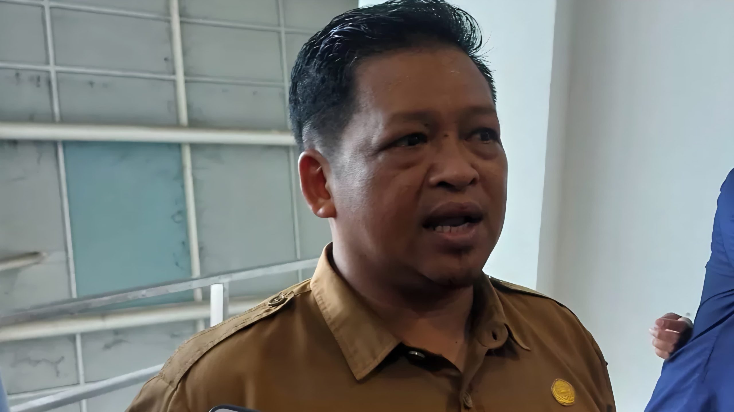 Kepala Dispora Kukar, Aji Ali Husni.