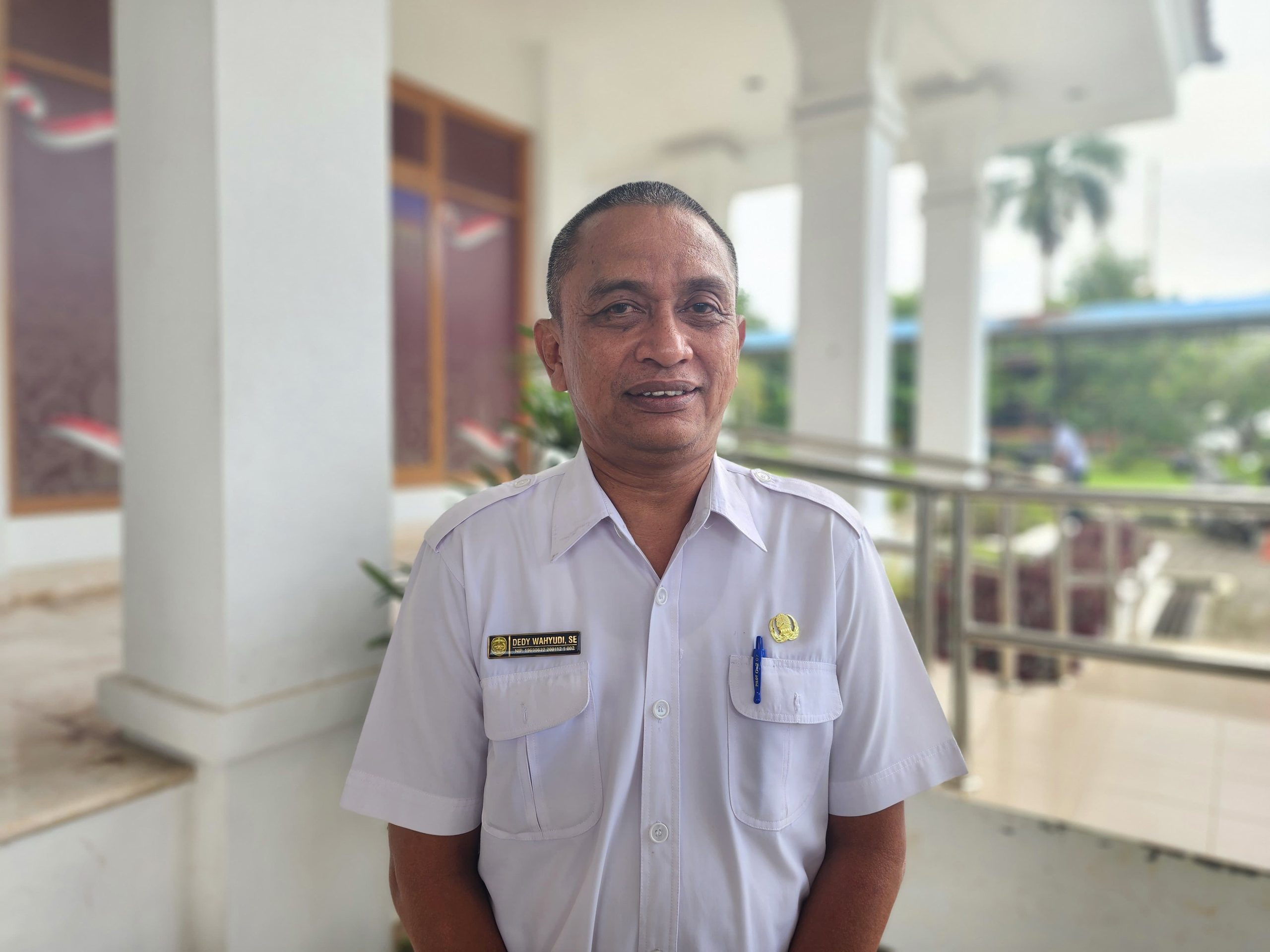 Kabid Pelestarian Koleksi Nasional dan Naskah Kuno Diarpus Kukar, Dedi Wahyudi.