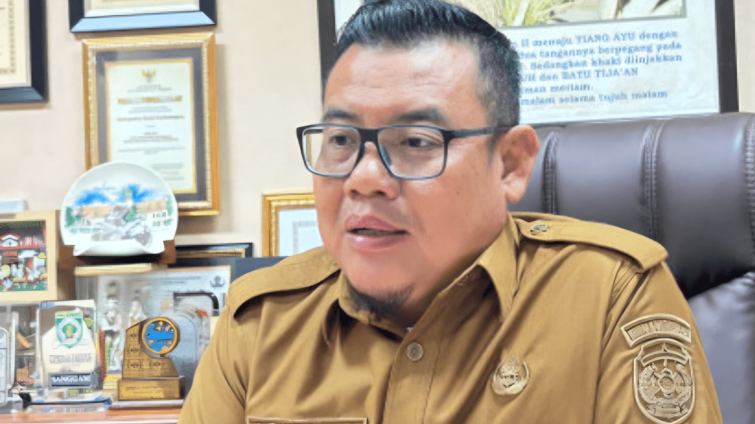Plt. Kepala Dispar Kukar, Arianto.