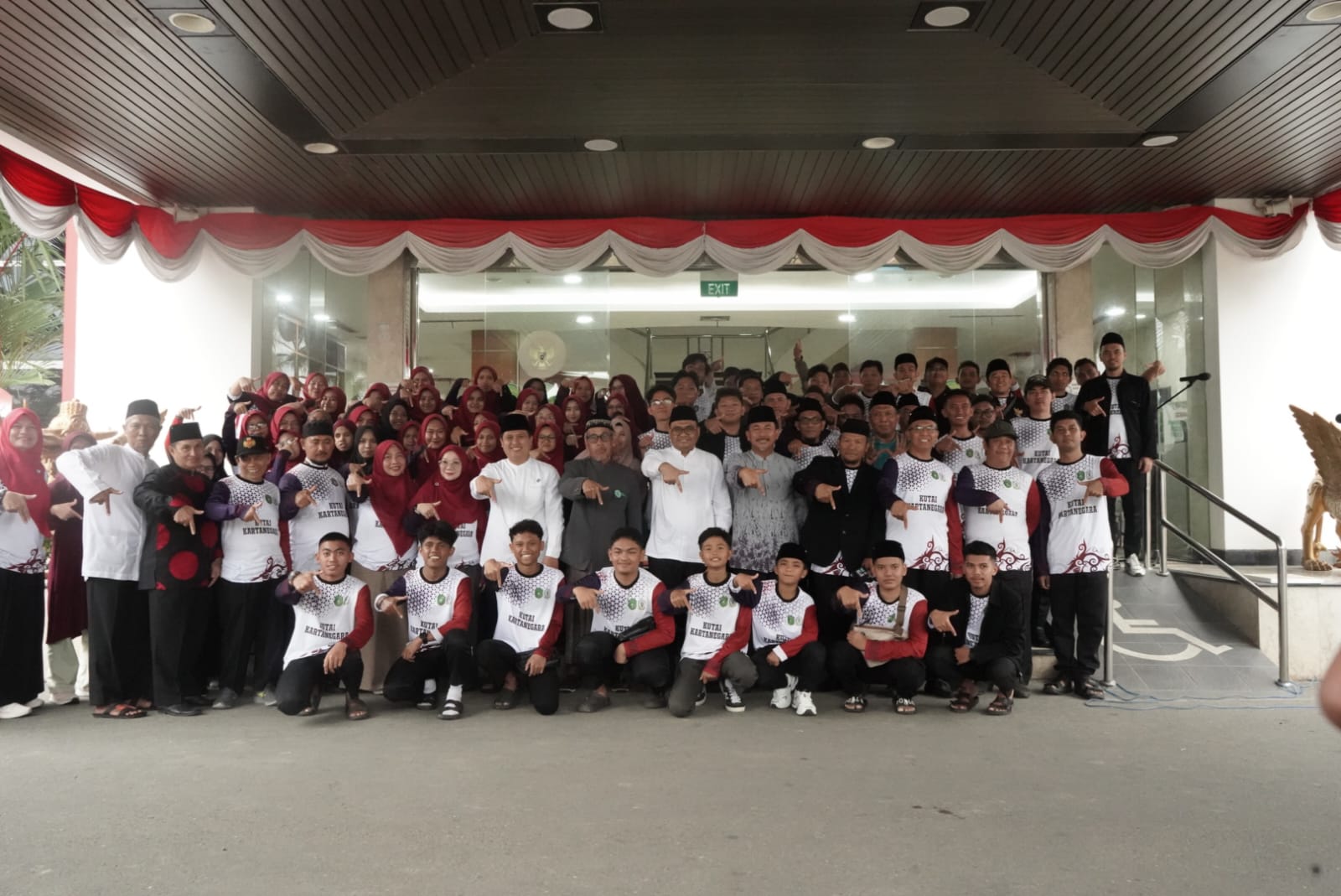 58 Khafilah Kukar yang Mengikuti MTQ Tingkat Provinsi Kaltim ke - XLV. (Istimewa)