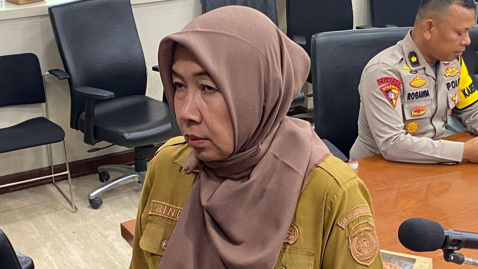 Kepala Kesbangpol Kukar, Rinda Desianti.