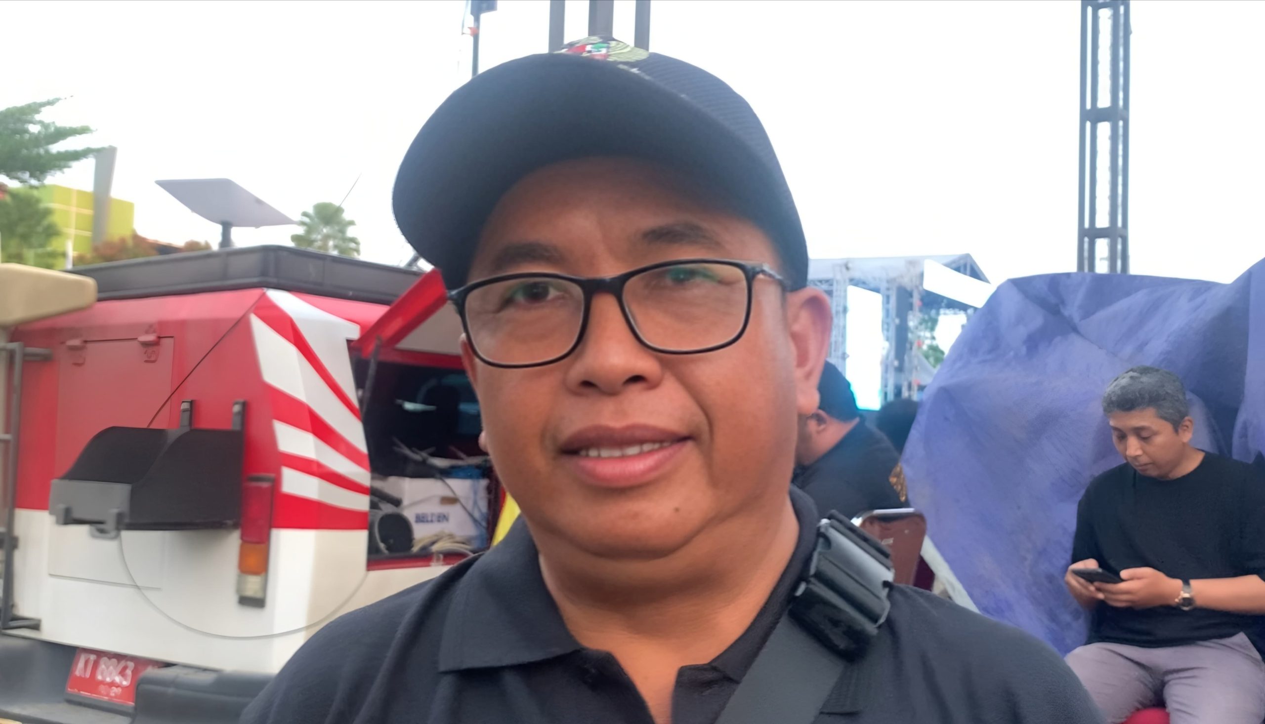 Camat Muara Muntai, Mulyadi.