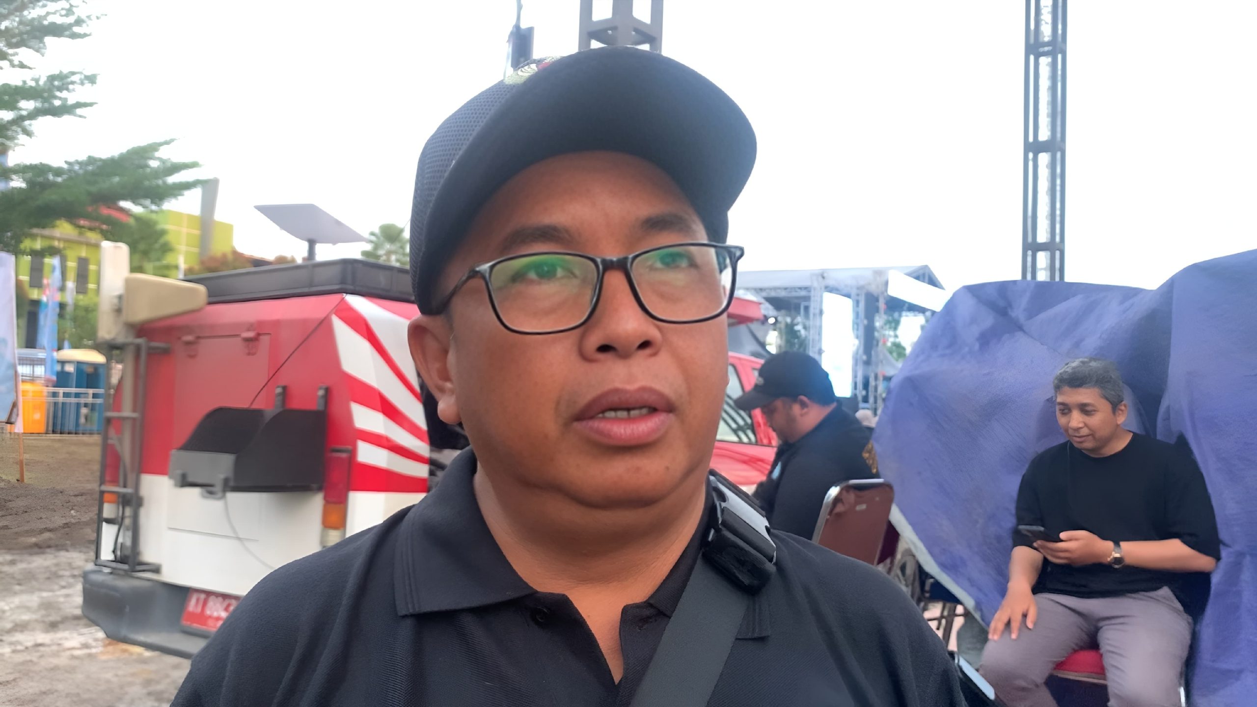 Camat Muara Muntai, Mulyadi.