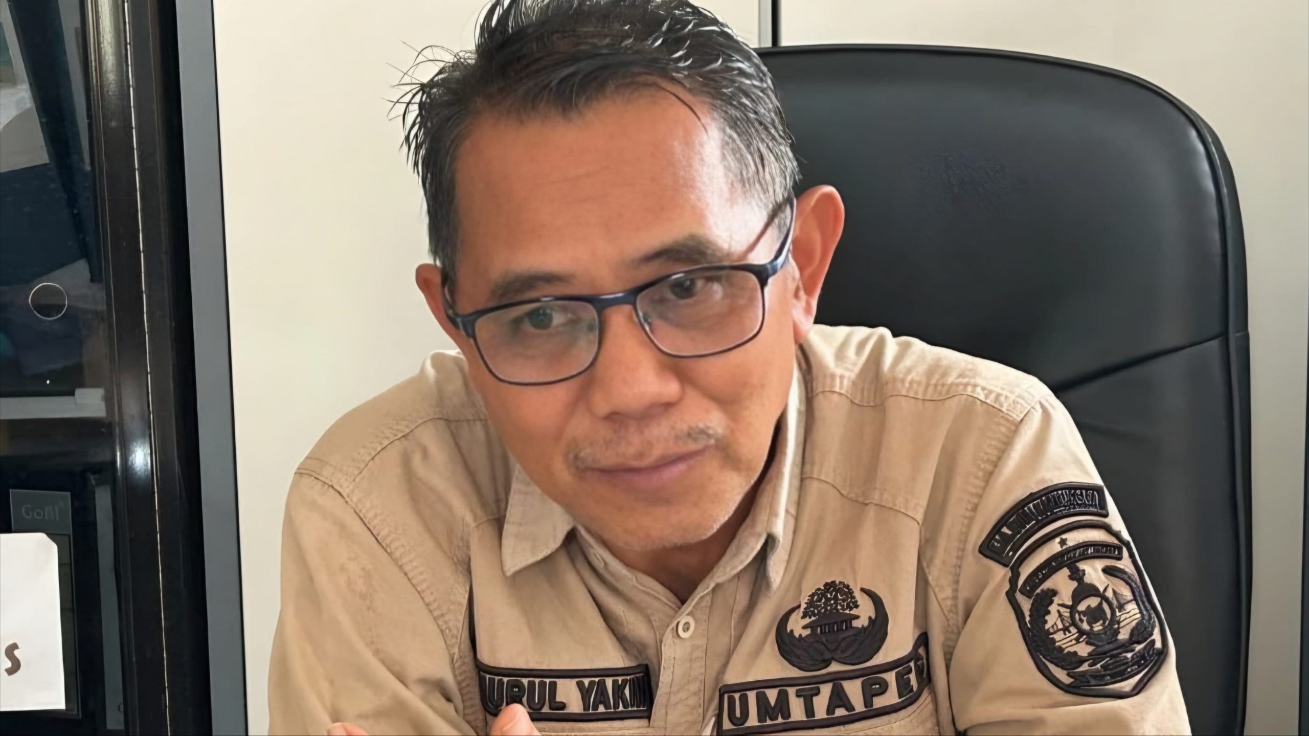 Kasi Kesejahteraan Rakyat Kecamatan Sebulu, Nurul Yakin.