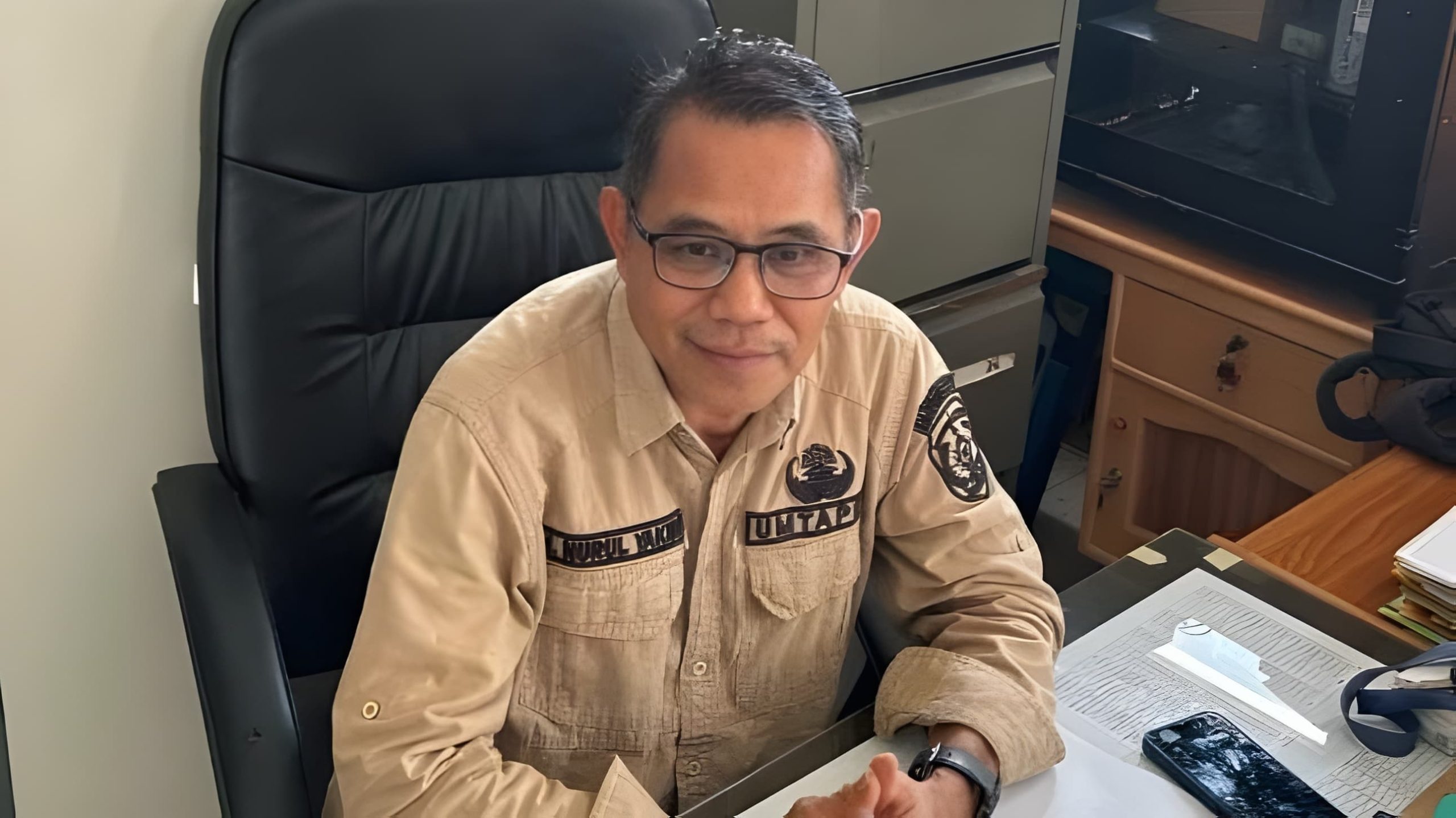 Kasi Kesejahteraan Rakyat Kecamatan Sebulu, Nurul Yakin.
