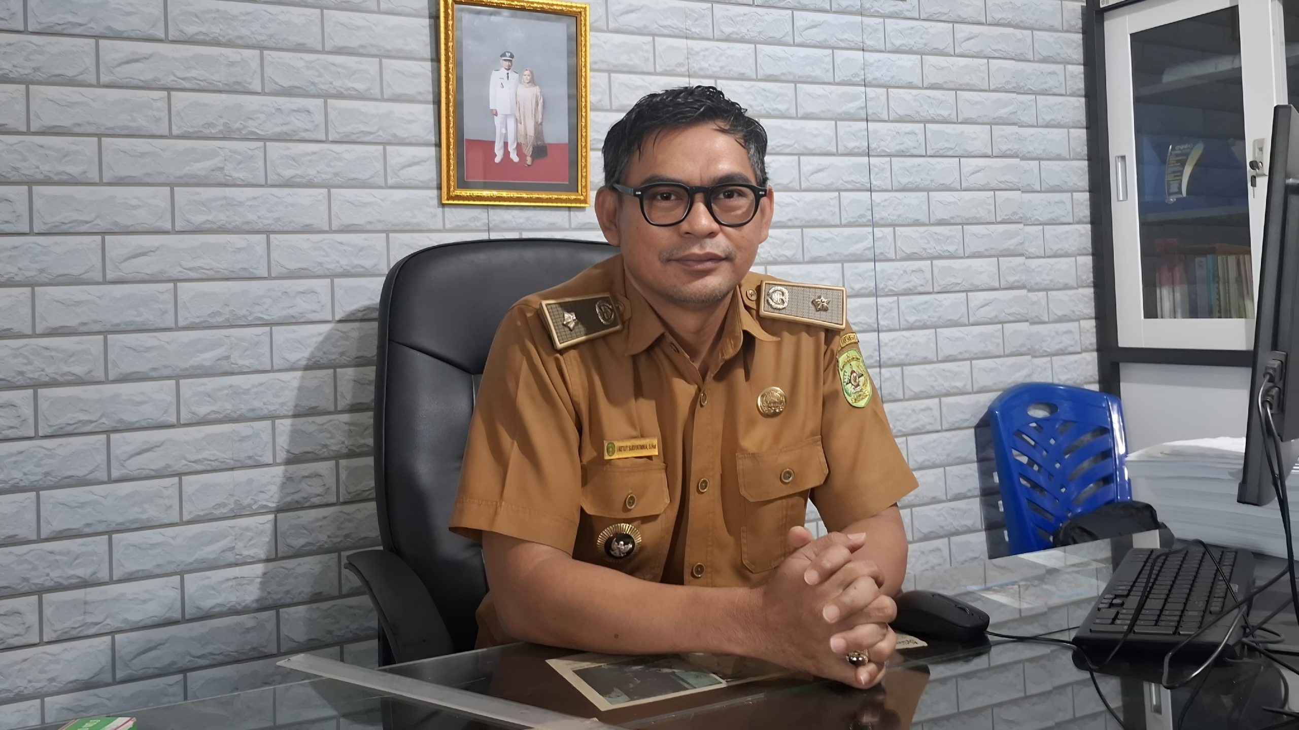 Kepala Desa Loa Pari, I Ketut Sudiyatmika.