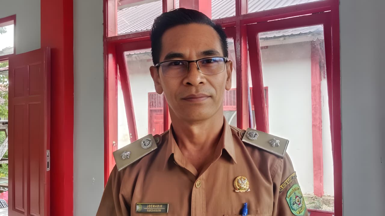 Kepala Desa Sebulu Modern, Joemadin.