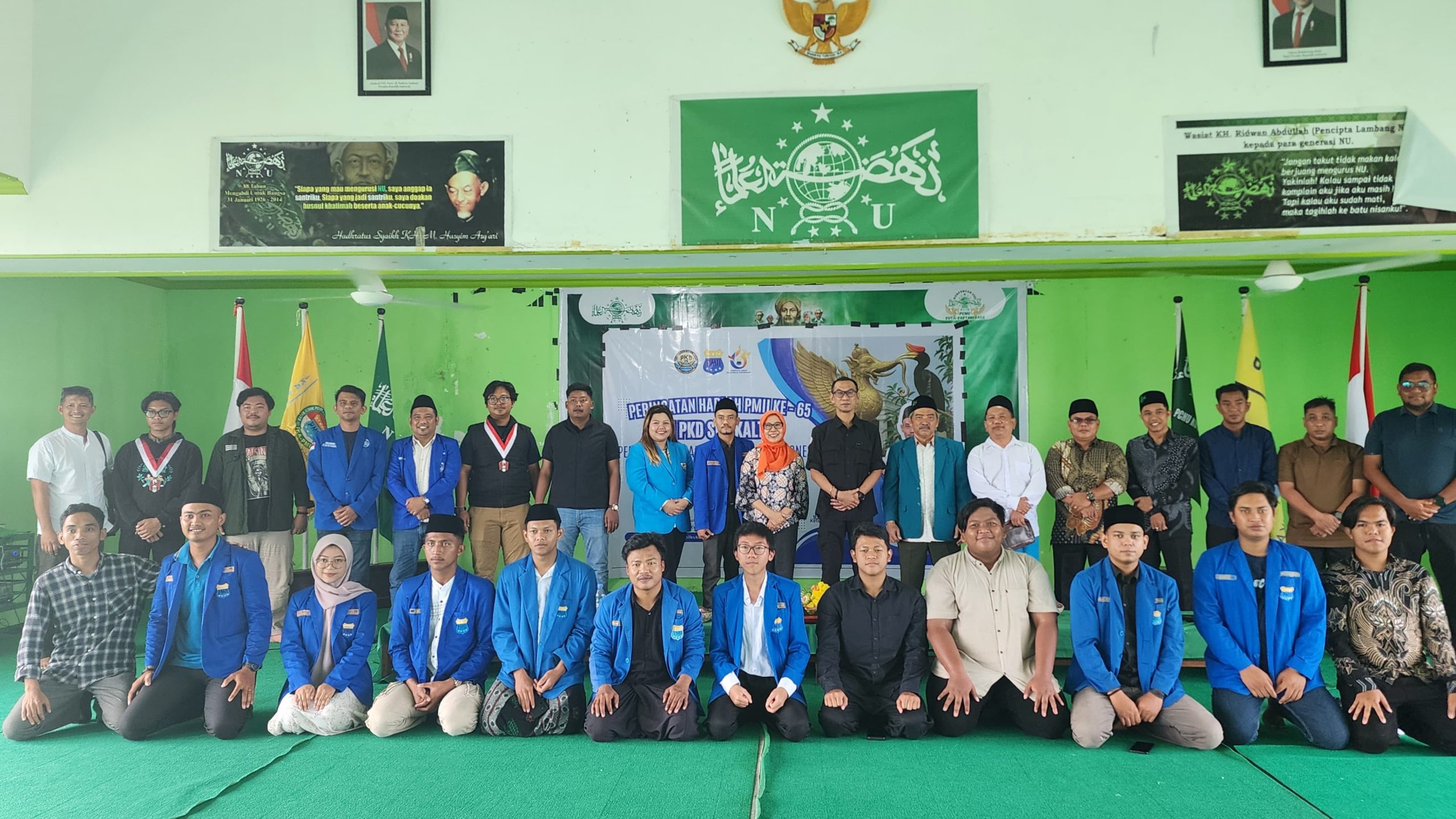 Peringatan Harlah ke-65 PMII yang dirangkai dengan kegiatan PKD se-Kalimantan Timur