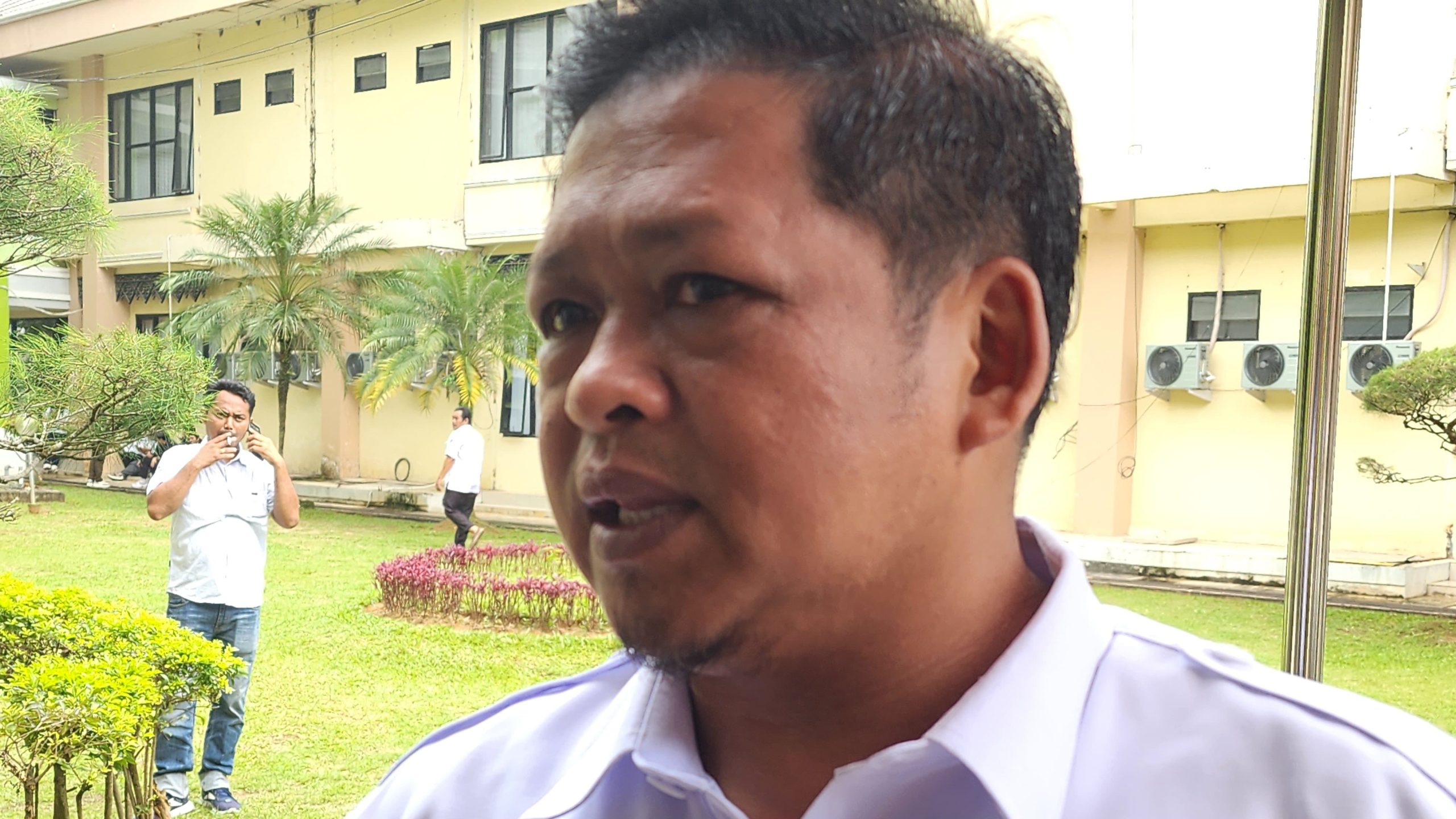 Kepala Dispora Kukar, Aji Ali Husni.