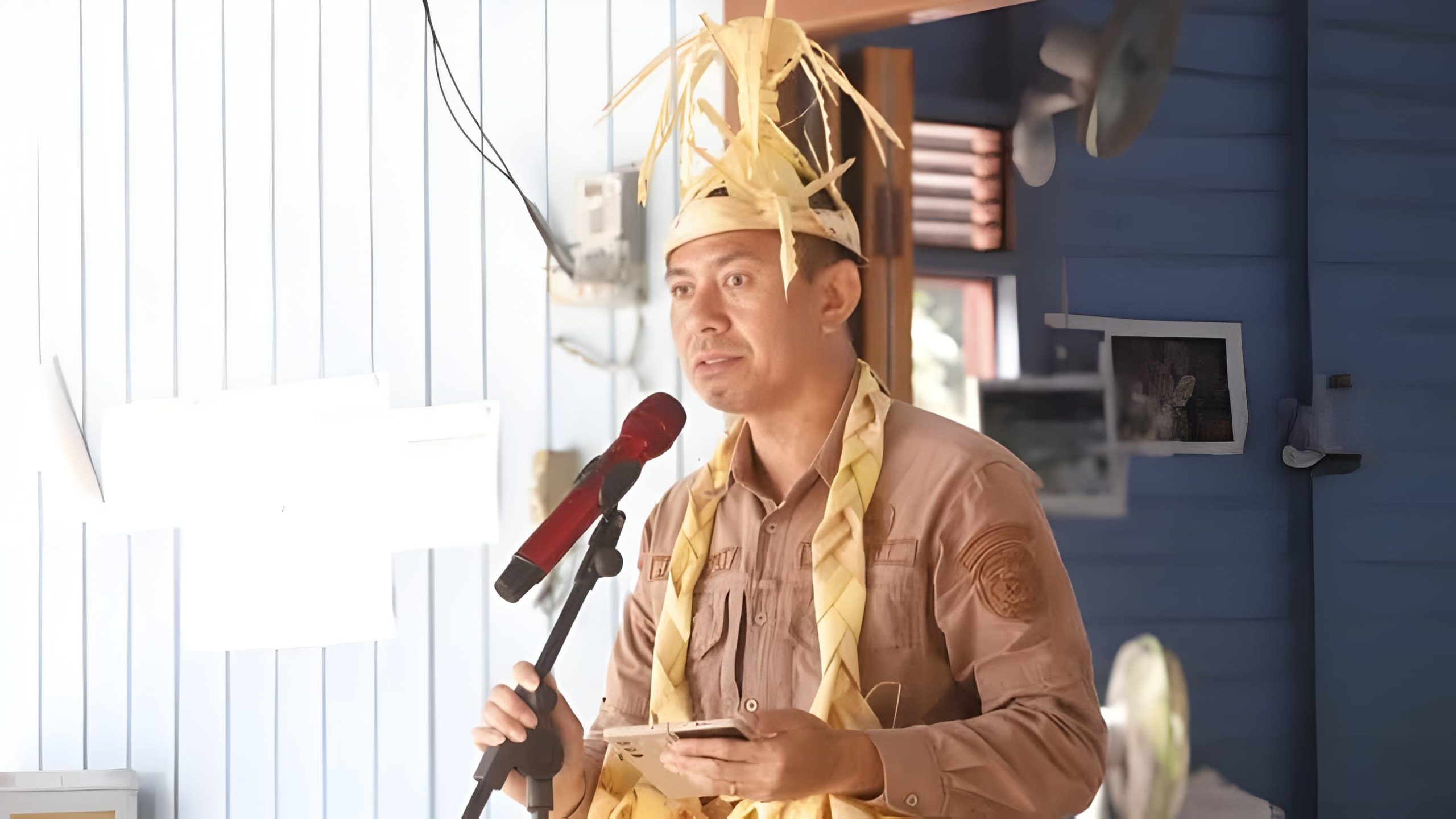 Camat Kota Bangun Darat, Julkifli.