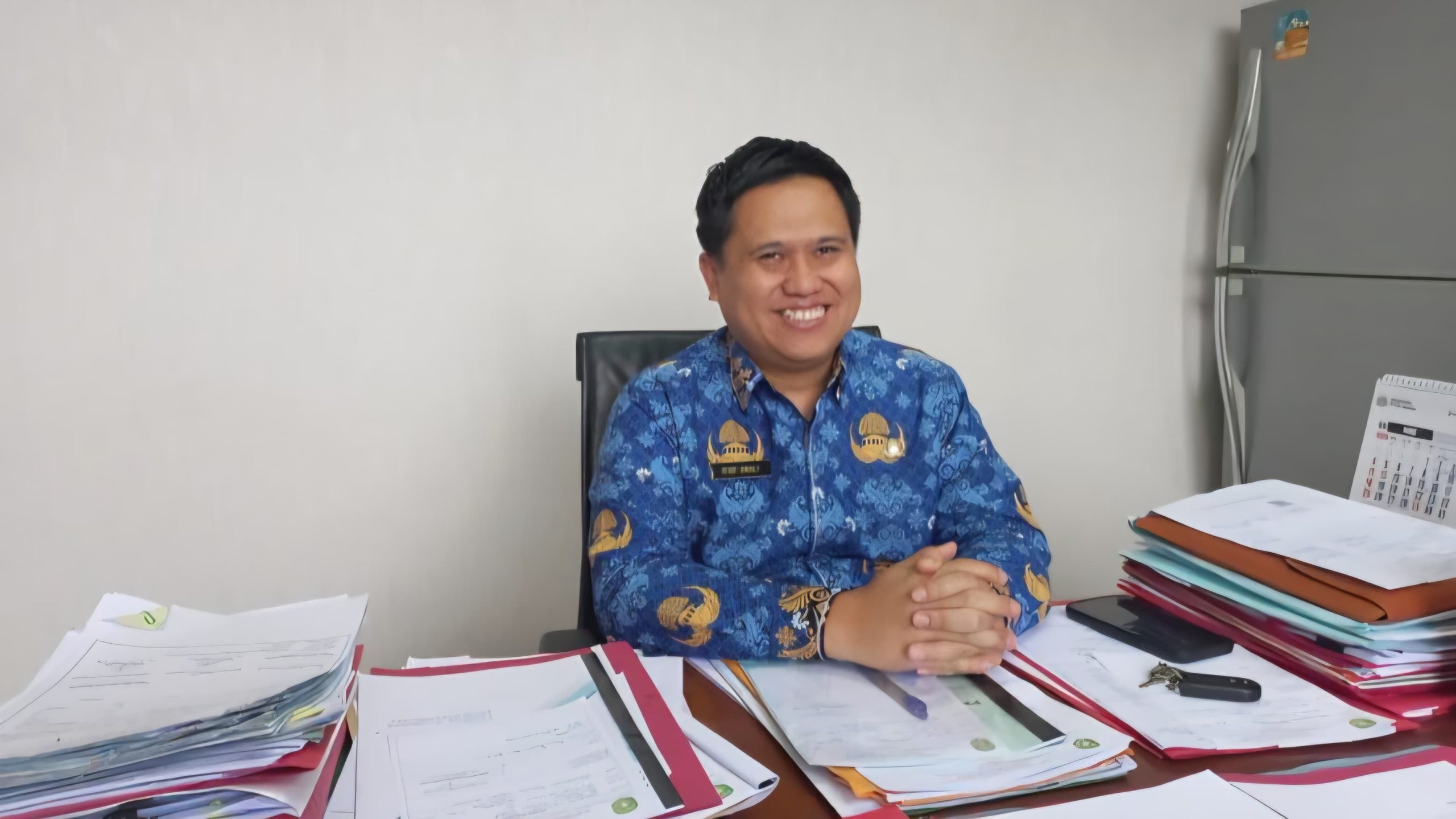Kepala Bagian Kesra Setkab Kukar, Dendy Irwan Fahriza.