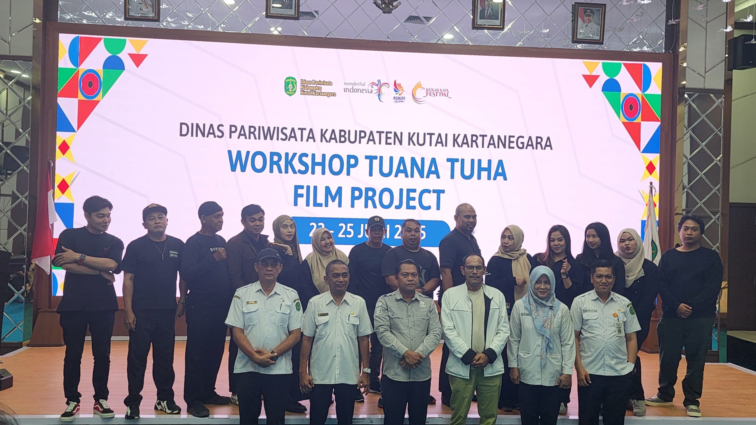 Workshop Tuana Tuha Film Project.