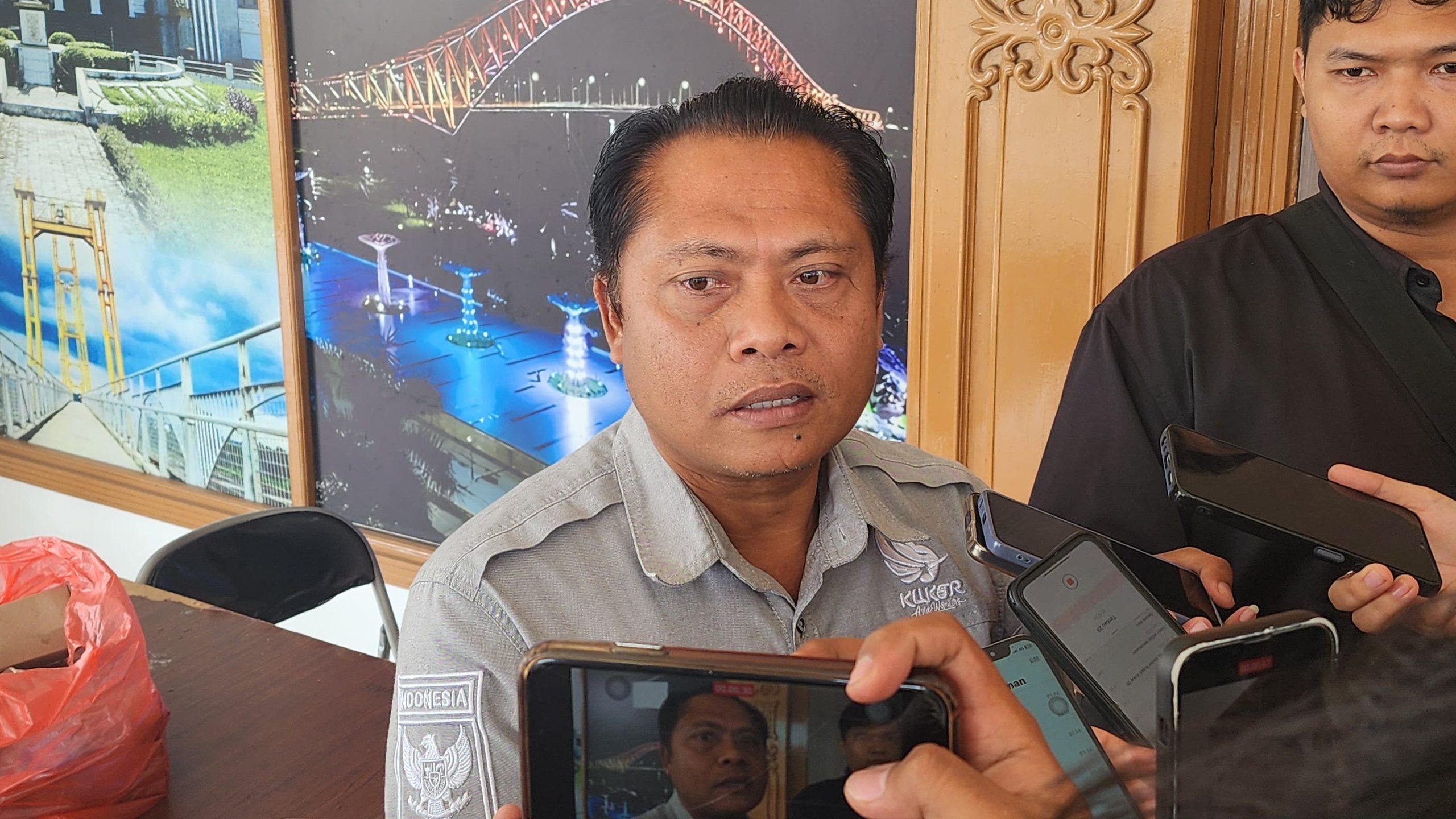 Sekretaris Dispar Kukar, Sugiarto.