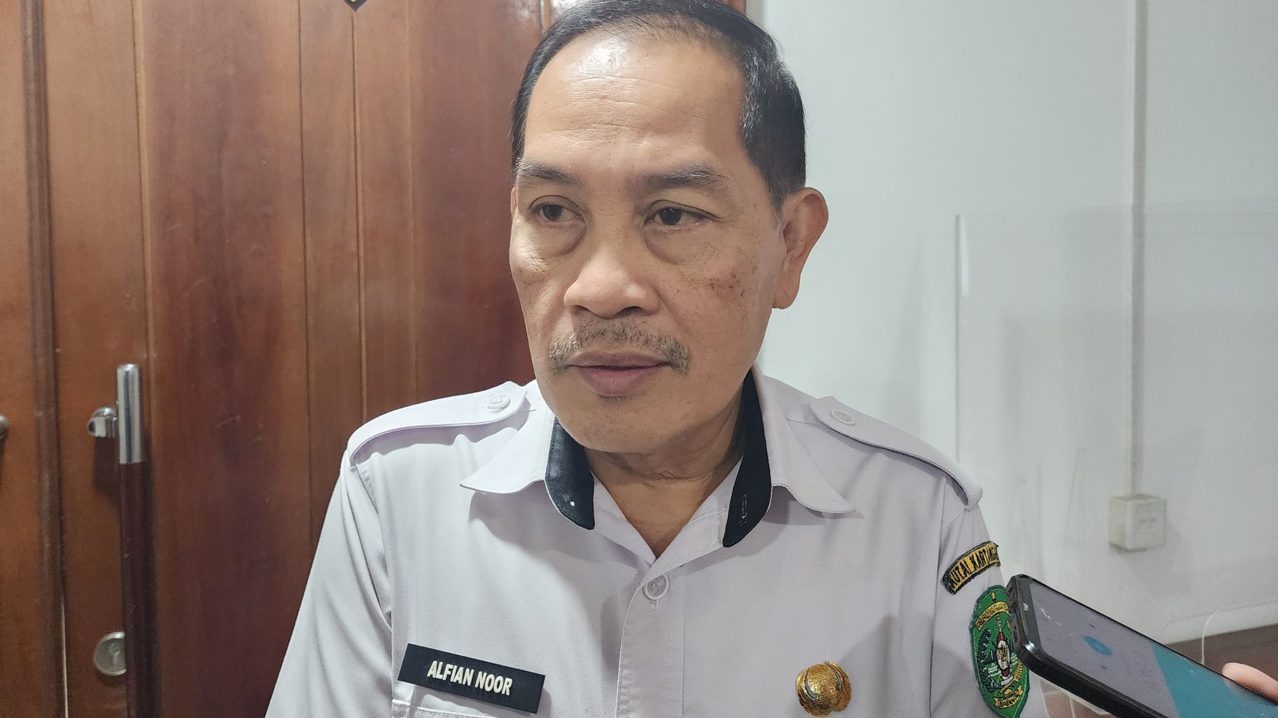 Plt. Kepala DPPR Kukar, Alfian Noor.