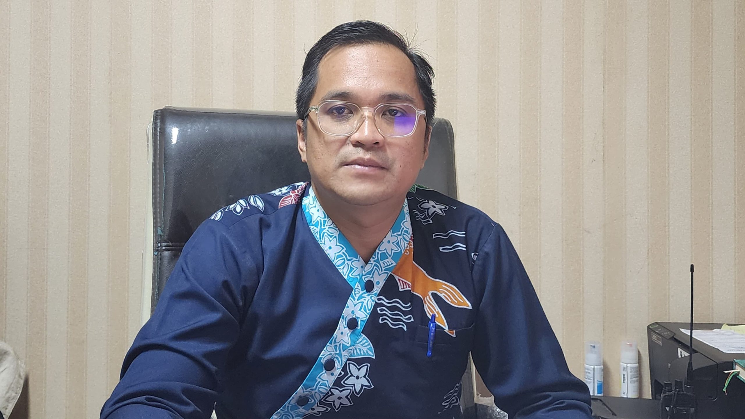 Kepala Bidang Pengembangan Destinasi Pariwisata Dispar Kukar, M. Ridha Fatrianta.