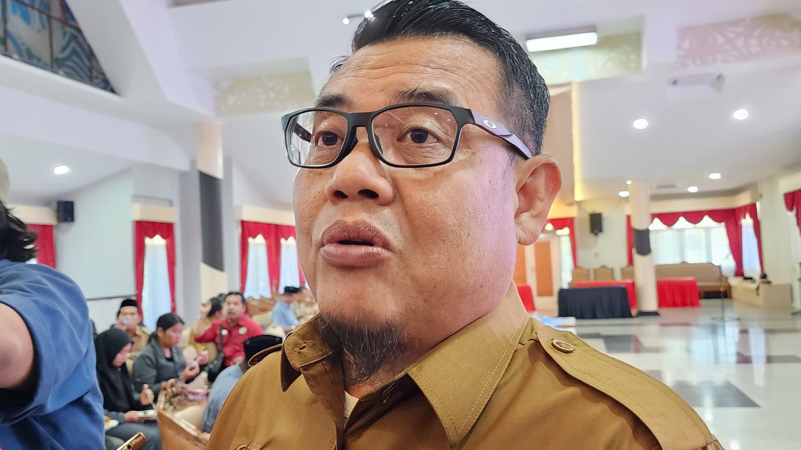 Plt. Kepala Dispar Kukar, Arianto.
