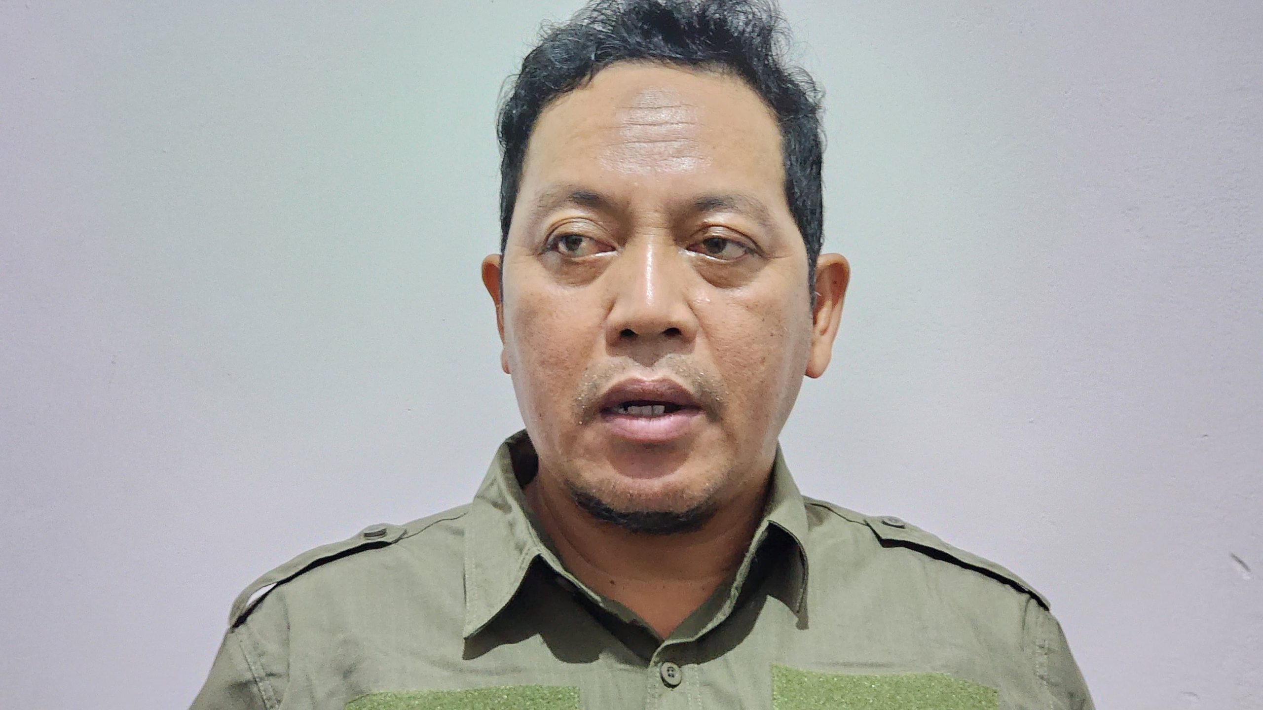 Plt Kepala Disperindag Kukar, Sayid Fathullah.