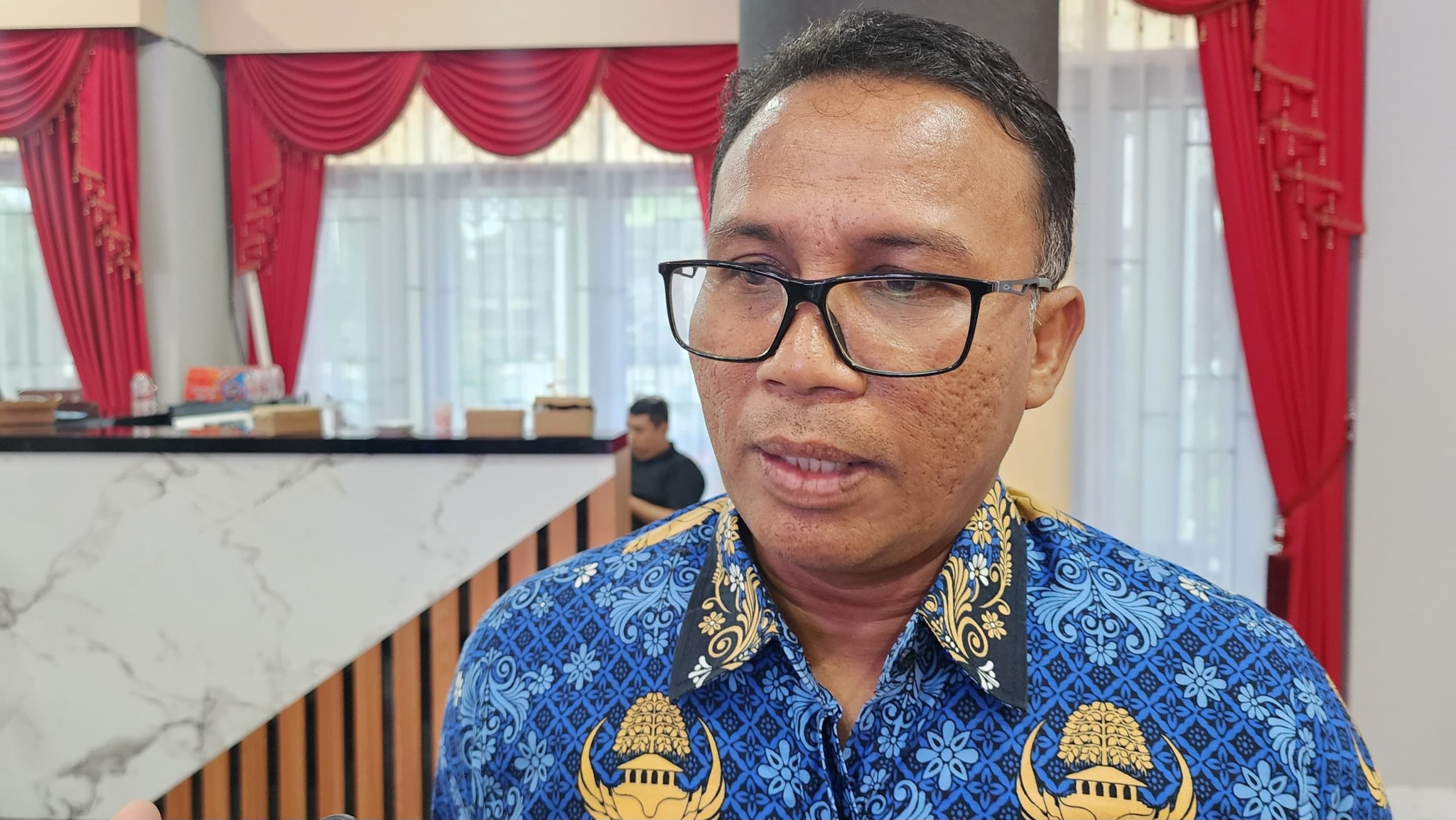 Kepala DKP Kukar, Muslik.