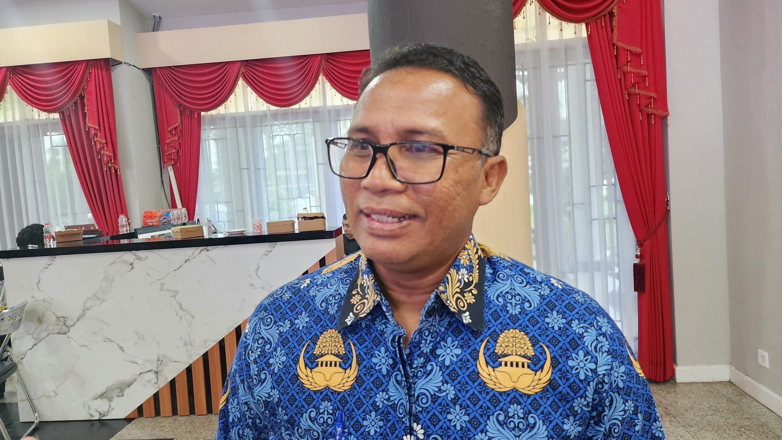Kepala DKP Kukar, Muslik.
