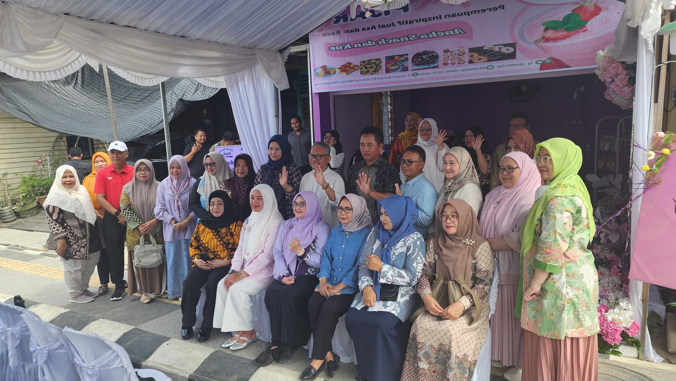 Peresmian Gerai Berkah PEKKA PIJAR.