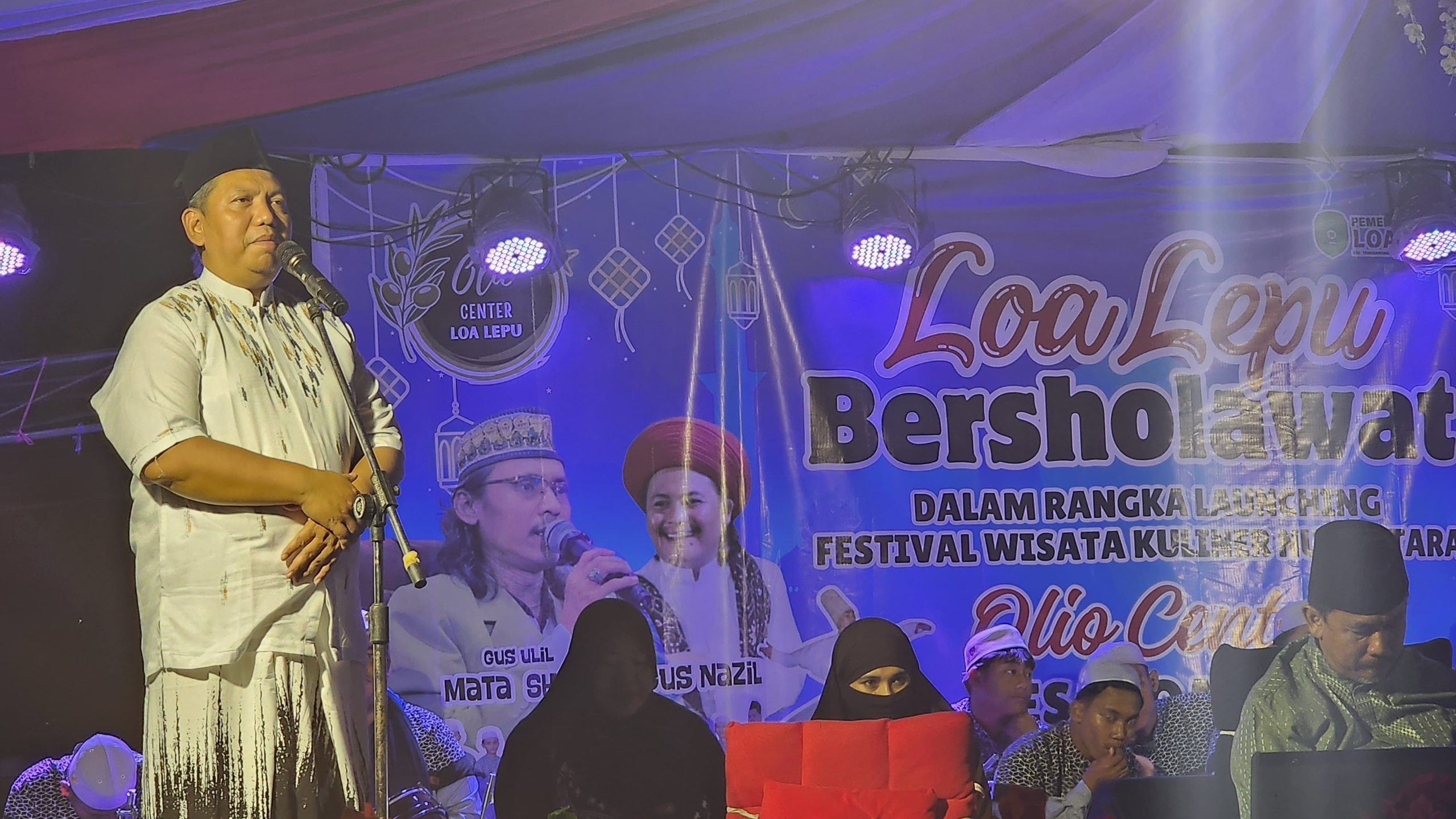 Kepala Desa Loa Lepu, Sumali.