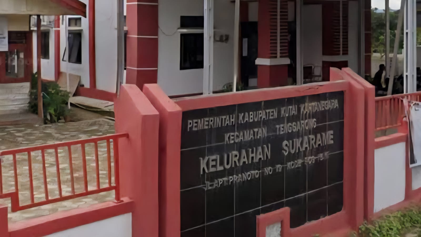 Kantor Lurah Sukarame, Tenggarong. (Istimewa)