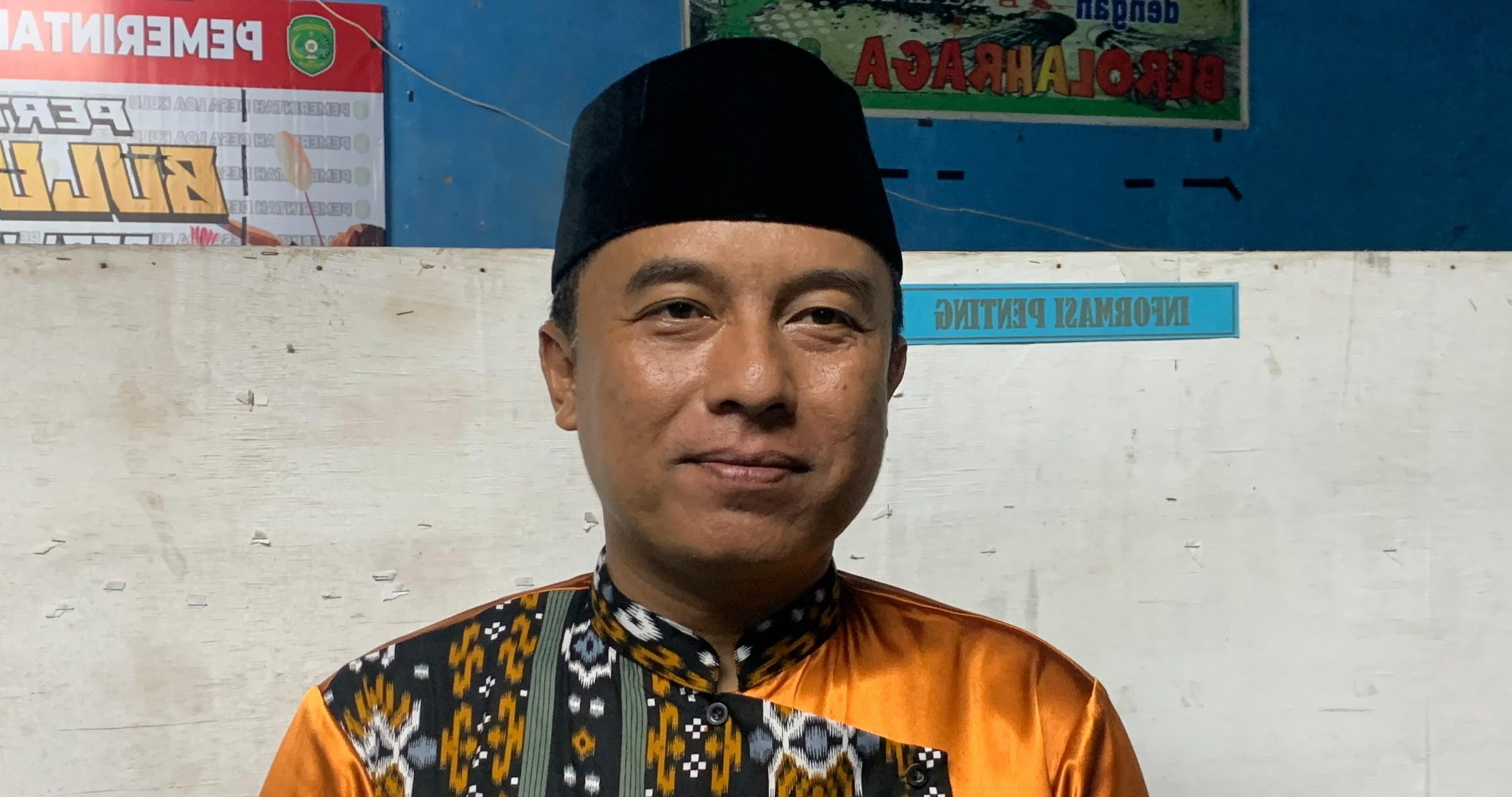 Kepala Desa Loa Kulu Kota, Mohamad Rizali.