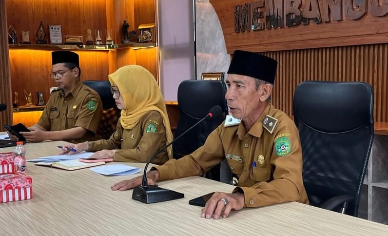 Kepala Desa Muara Wis, Kasmir. (Istimewa)