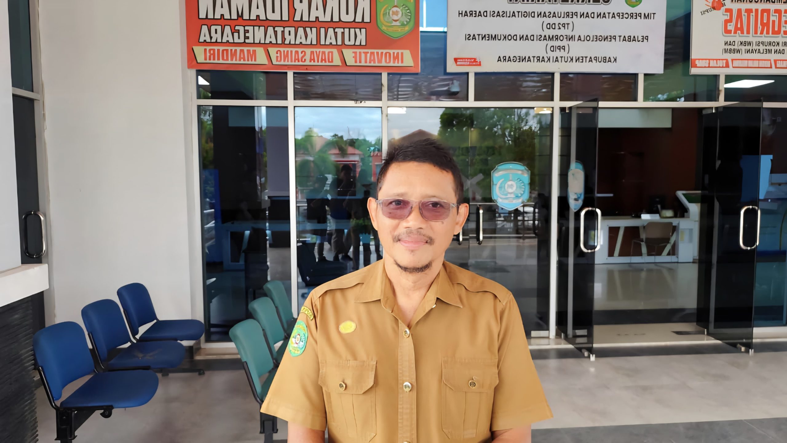 Kepala Bapenda Kukar, Bahari Jokosusilo.
