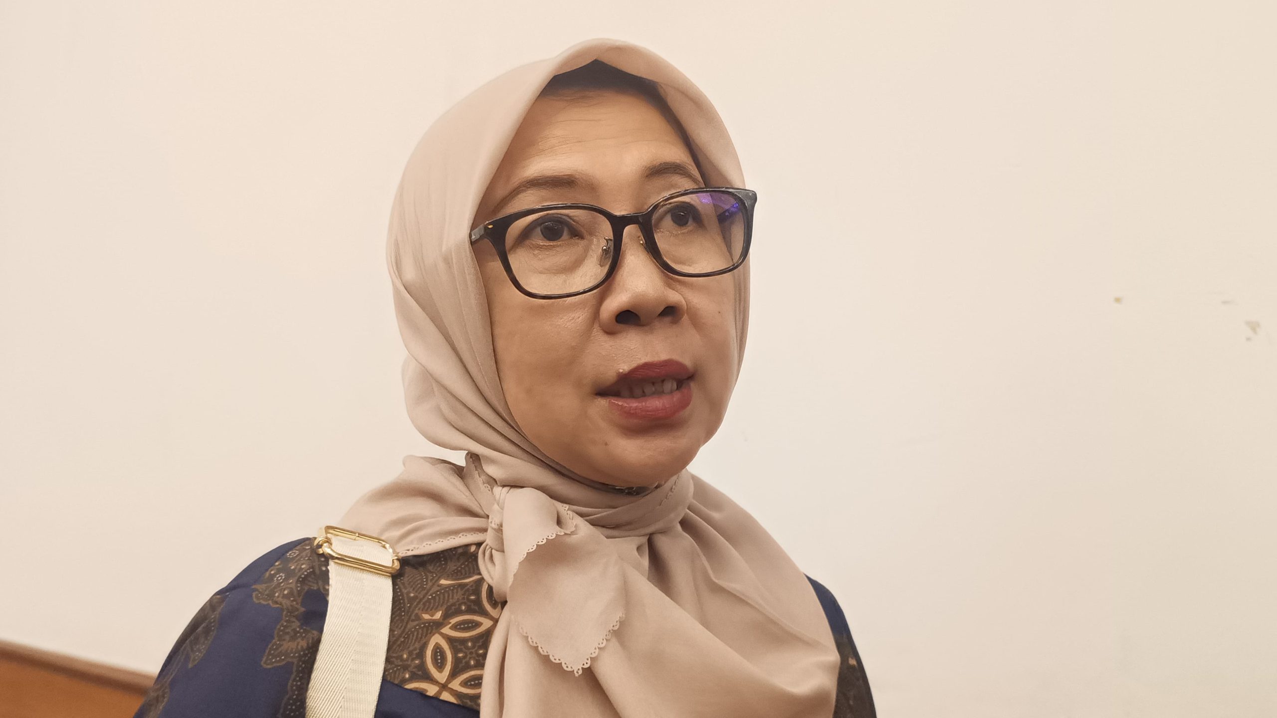 Plt Kepala Diarpus Kukar, Rinda Destianti.