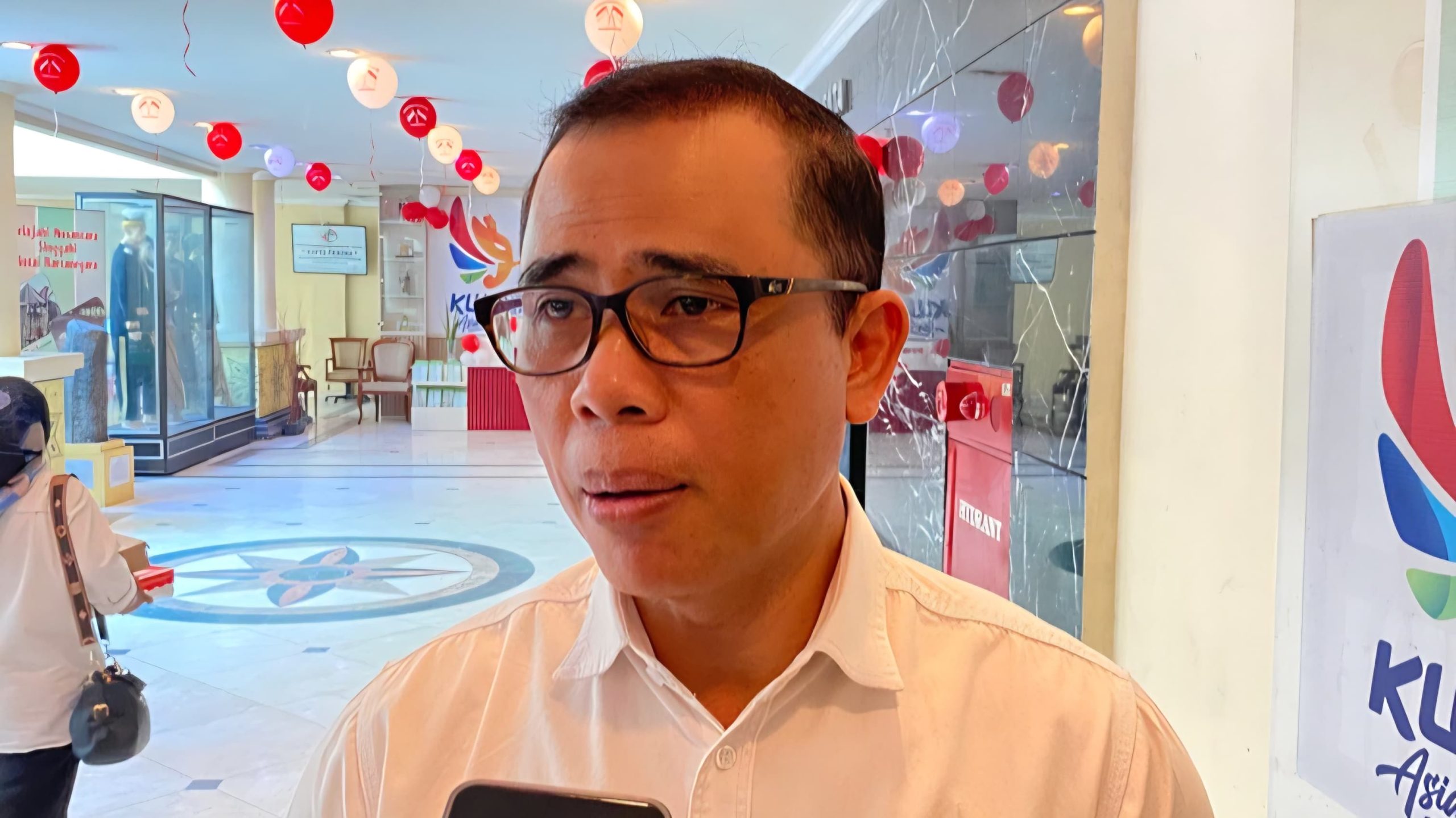 Plt. Kepala Dinas Sosial Kukar, Yuliandris.