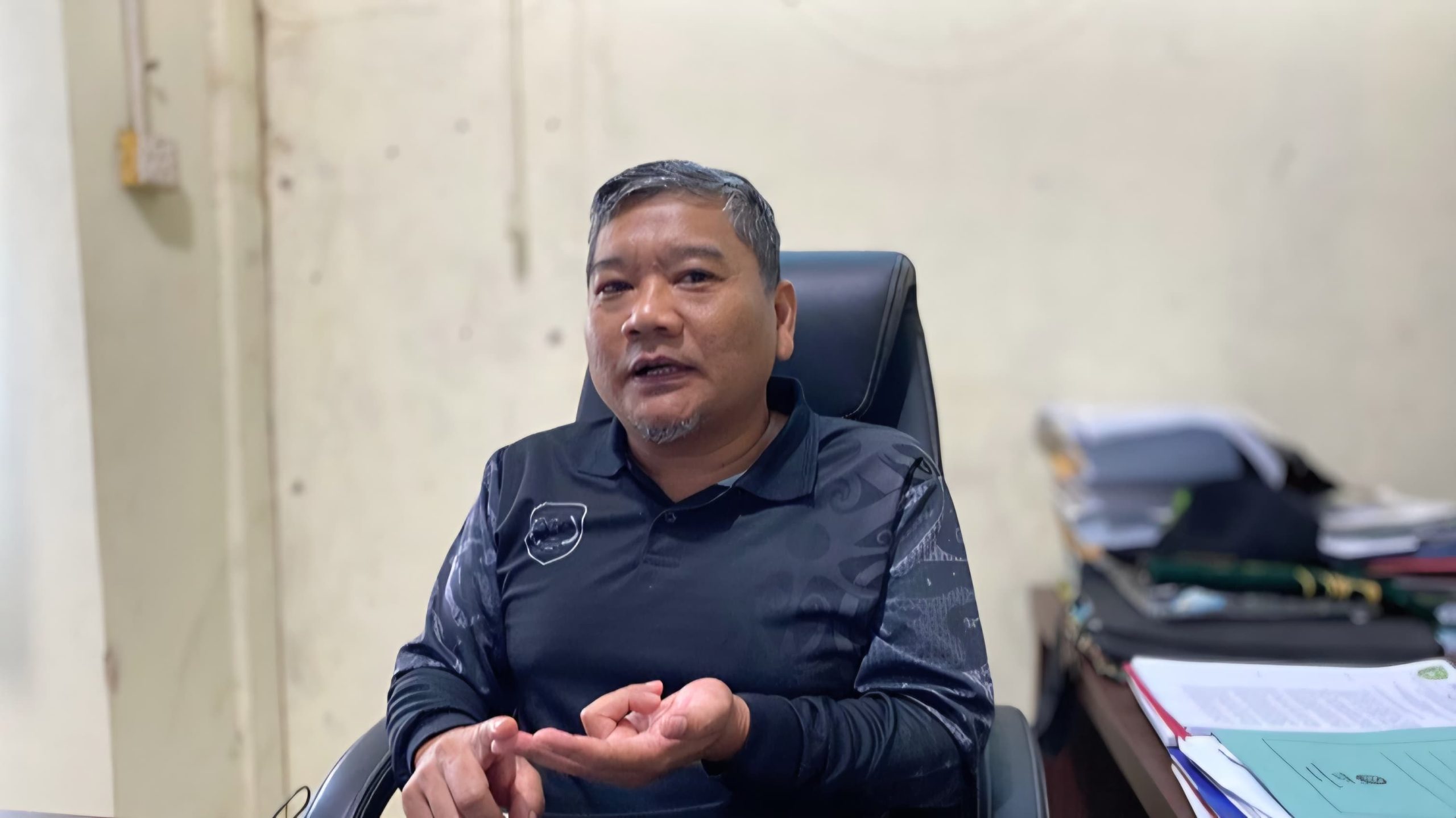 Kabid Pengelolaan Sampah dan Limbah B3 DLHK Kukar, Irawan.