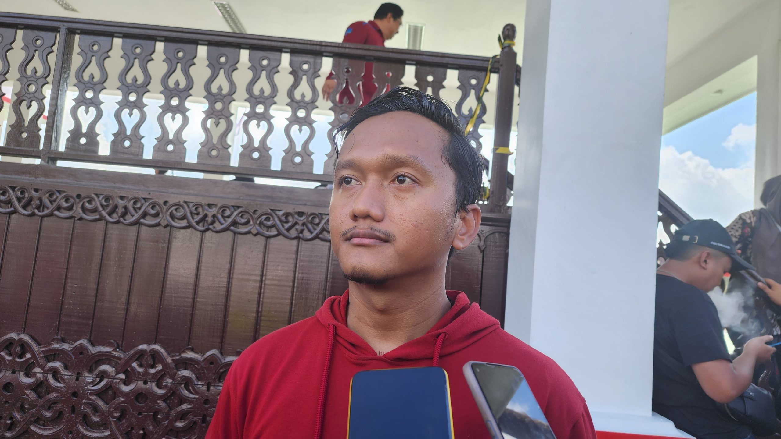 Kabid Pengembangan UKM DiskopUKM Kukar, Fathul Alamin.
