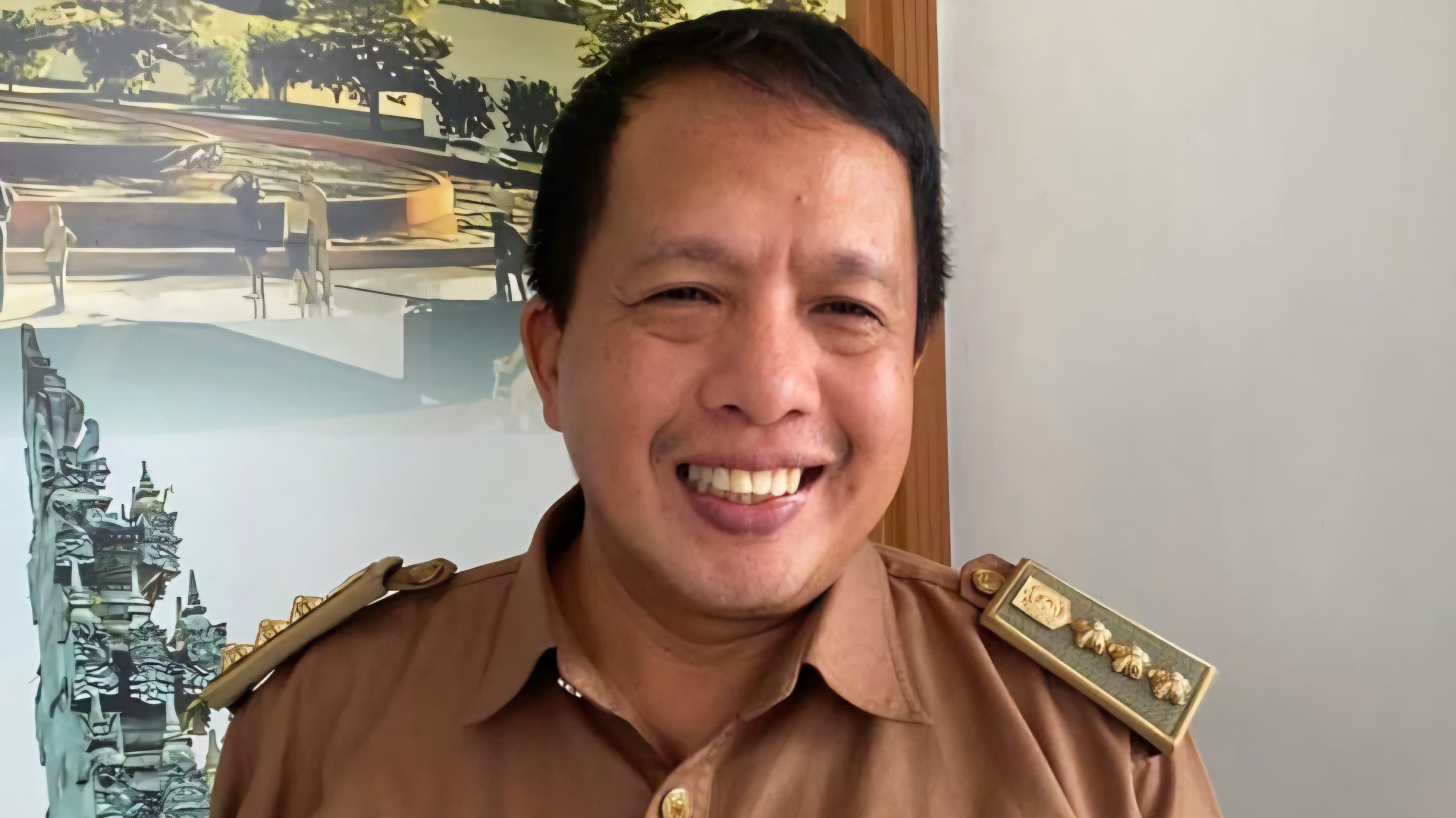 Camat Samboja Barat, Burhanuddin