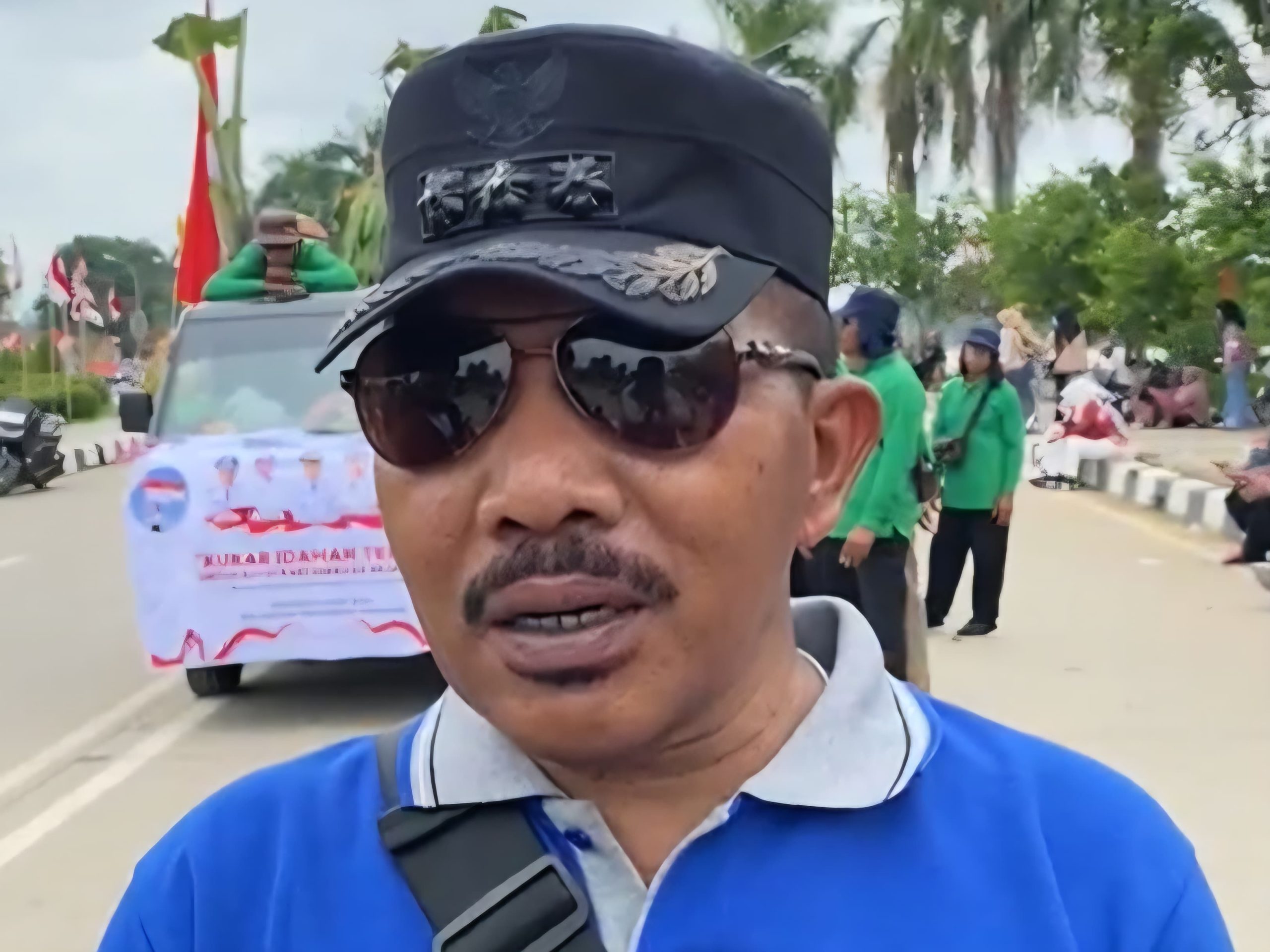 Camat Tenggarong Seberang, Tego Yuwono.