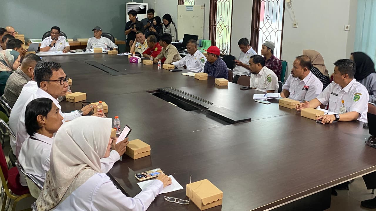 Suasana Rapat Persiapan Pelaksanaan Erau.