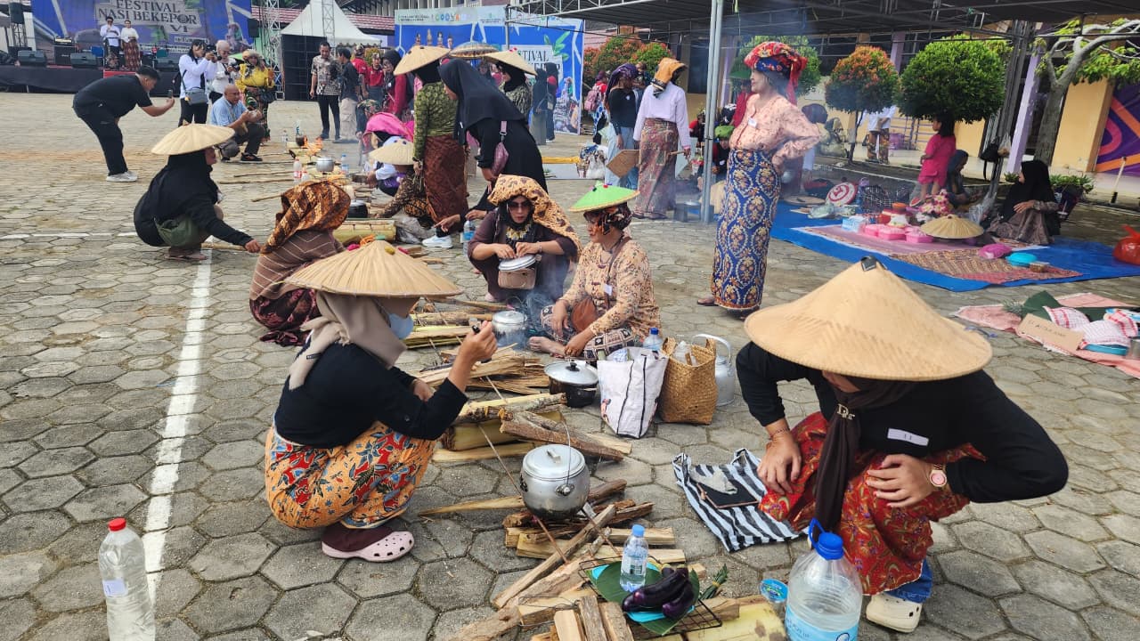 Giat Pelaksanaan Nasi Bekepor.