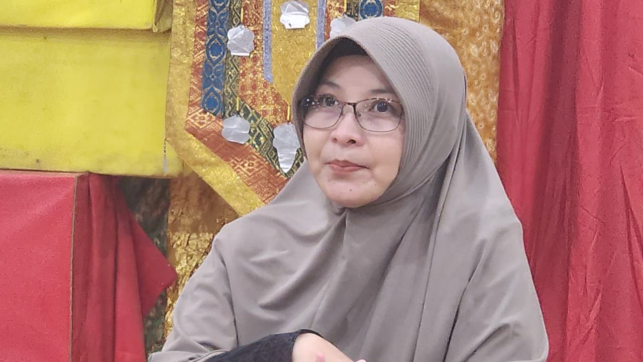 Plt. Kabid SMP Disdikbud Kukar, Emi Rosana Saleh.