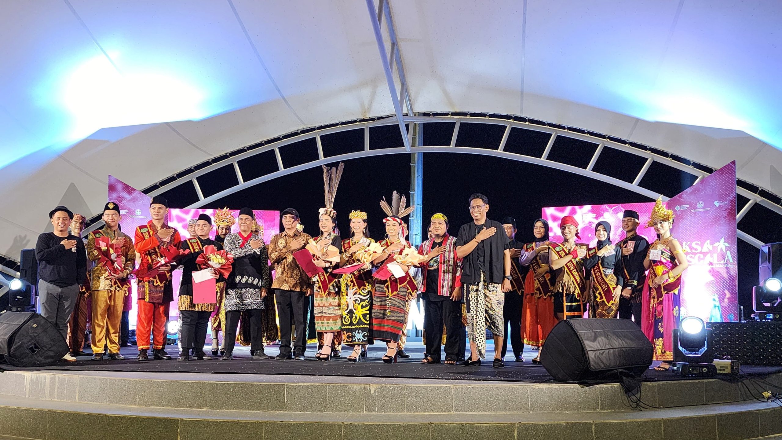Seleksi Sadi Sengkaka Duta Budaya Kukar.