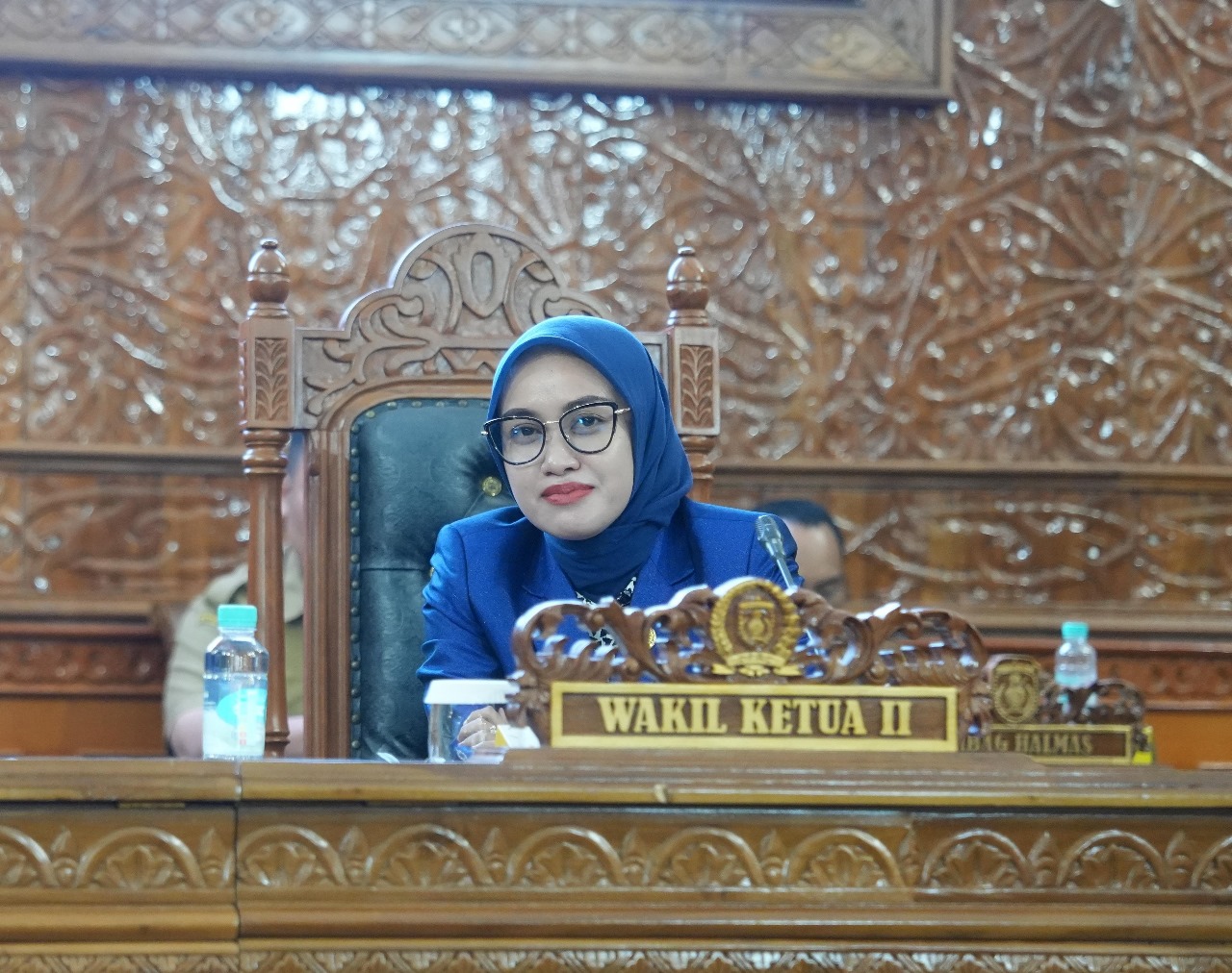 Wakil Ketua II DPRD Kutai Timur, Prayunia Utami.