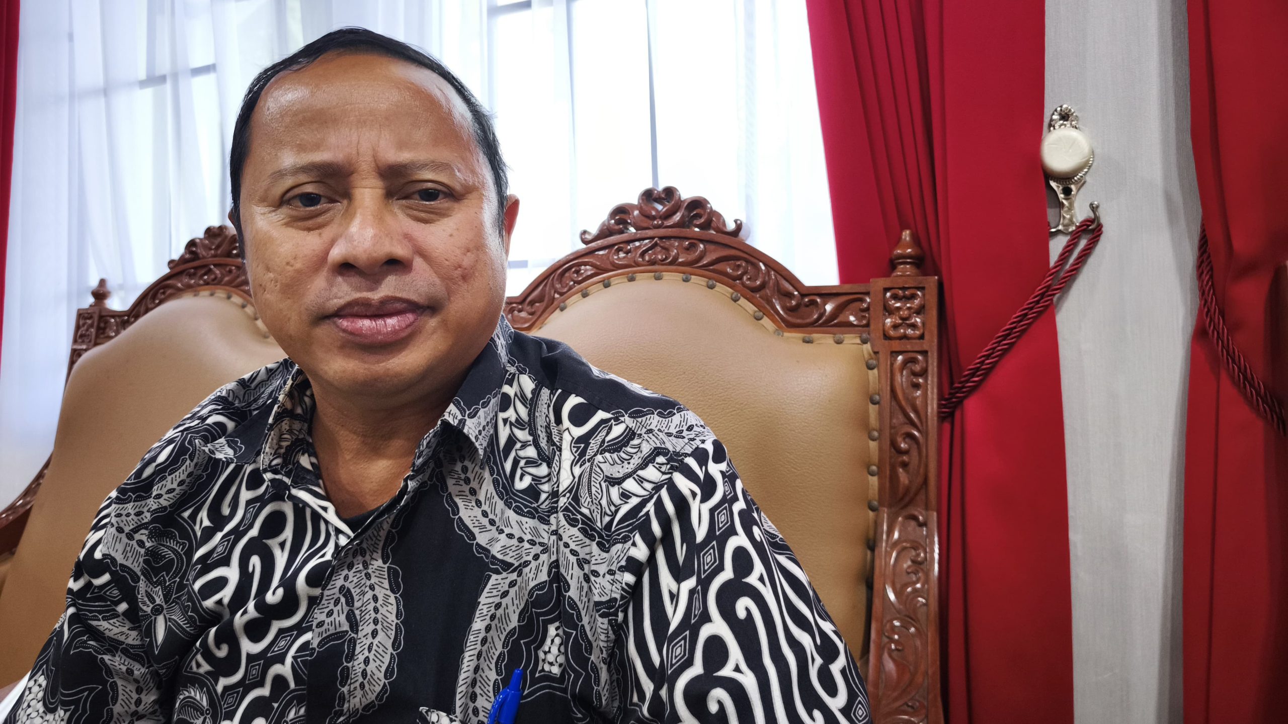 Kepala Bidang Pengelolaan Perikanan Budidaya DKP Kukar, Sabar Handoyo.