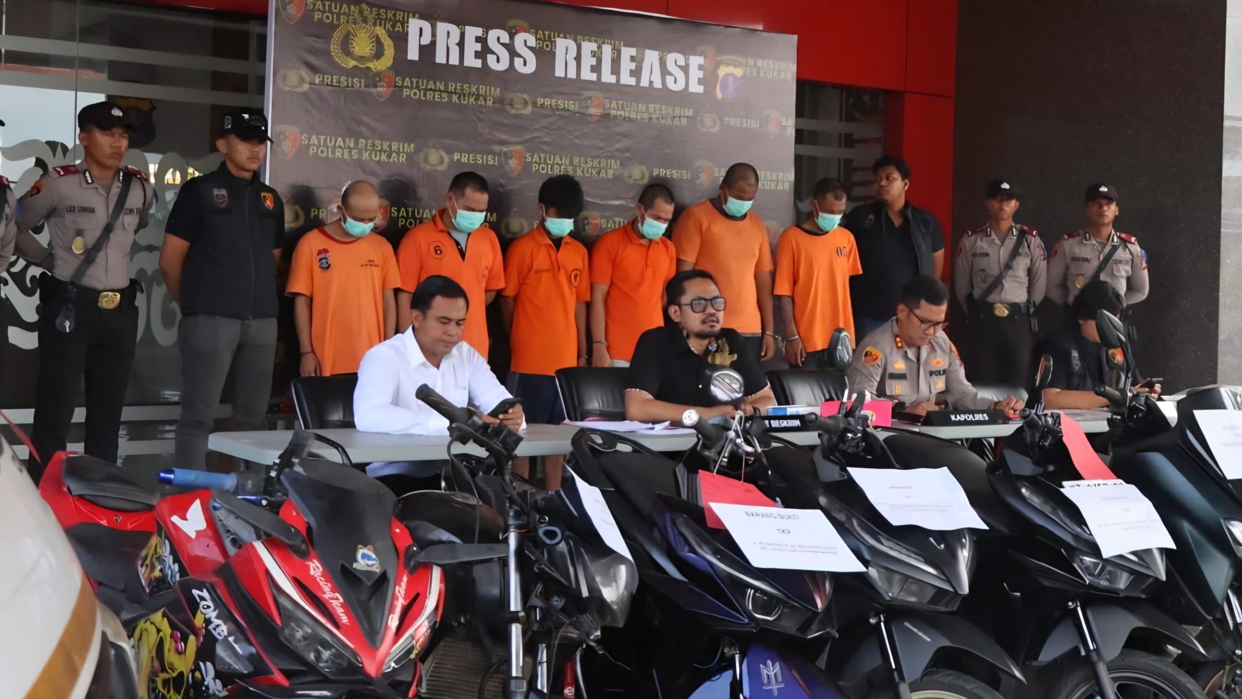 Press Realese di Mapolres Kukar.
