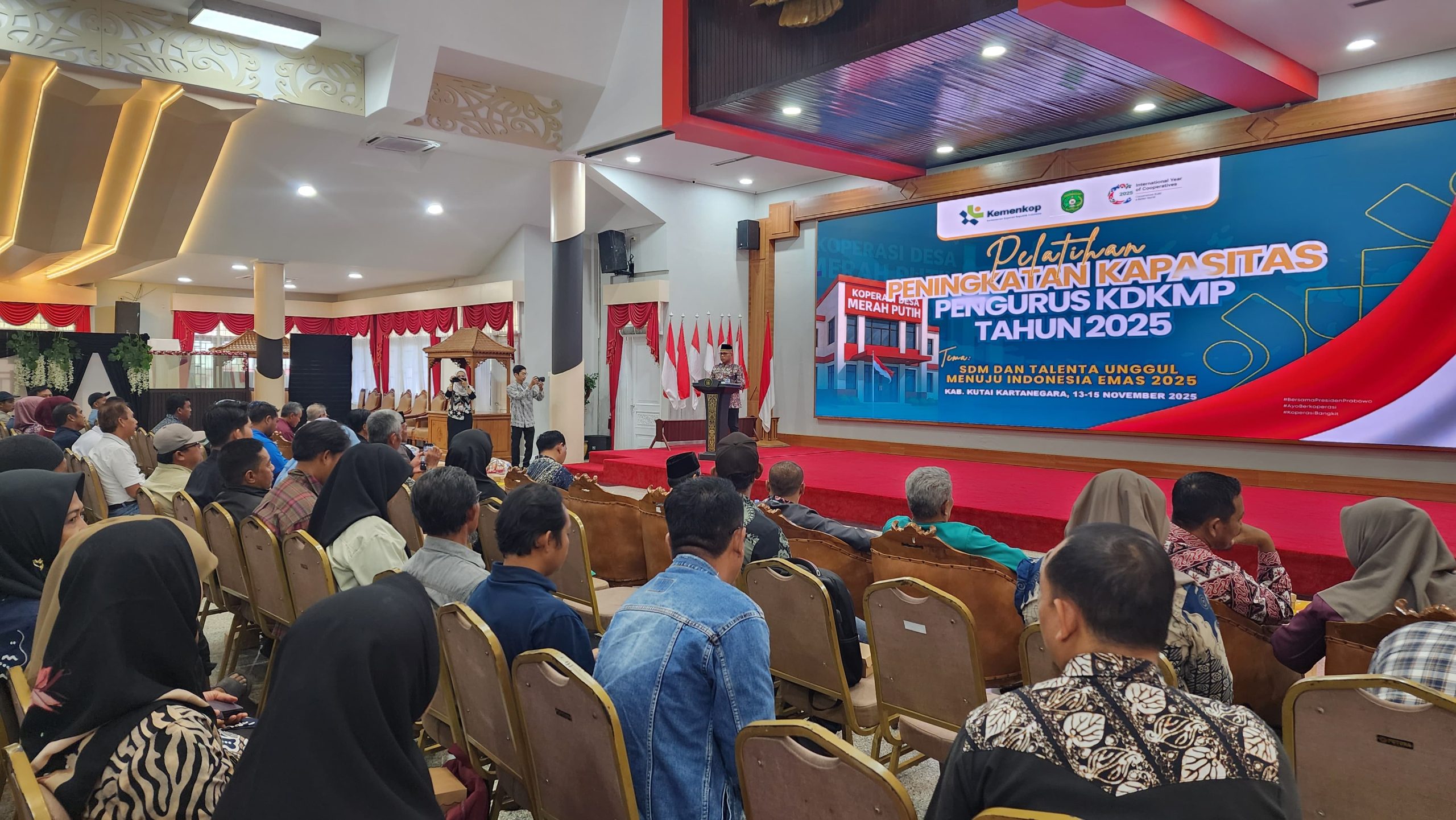 Plt. Kepala Dinas Koperasi dan UKM Kukar, H. Thaufiq Zulfian Noor.
