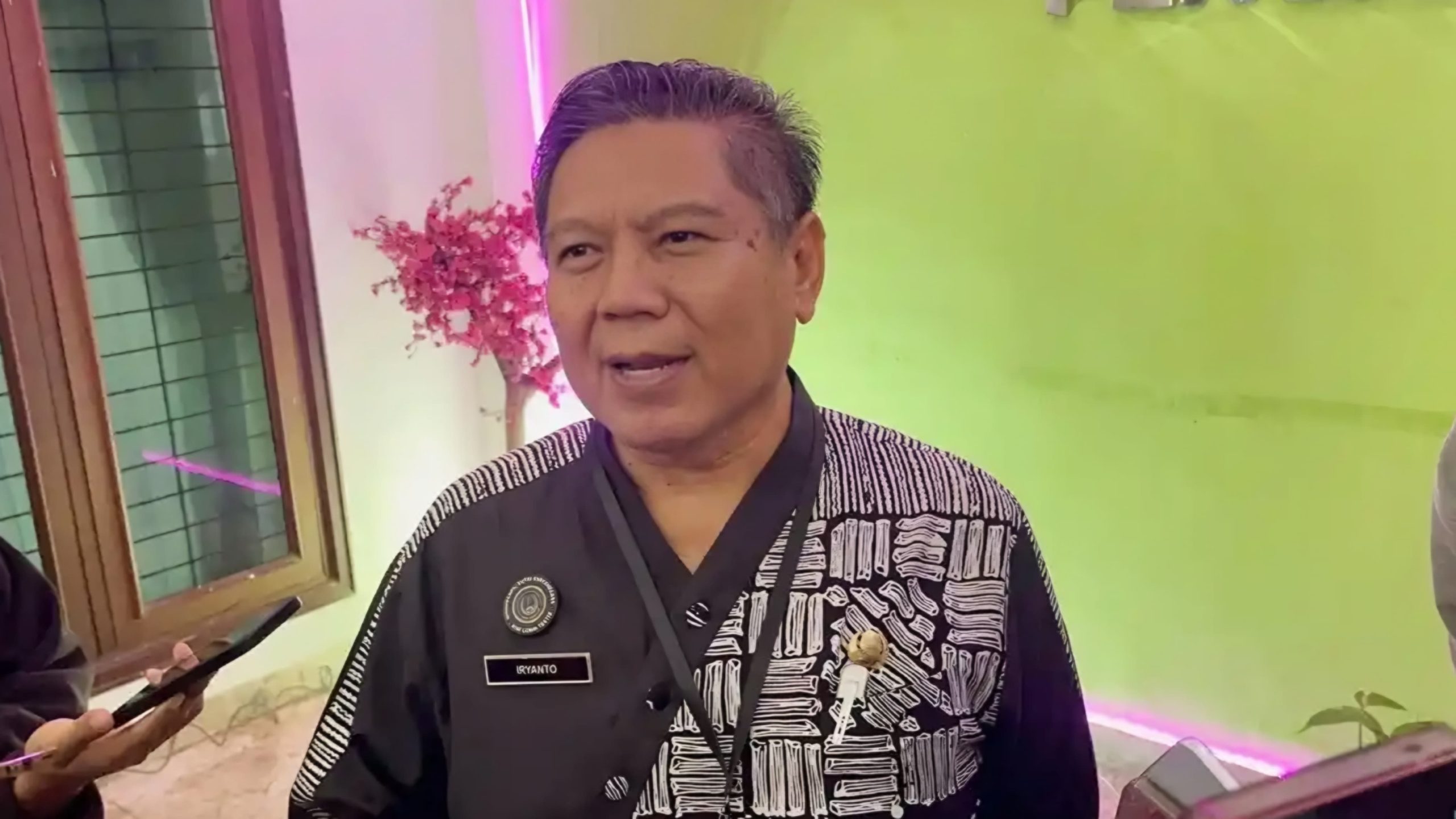 Kepala Disdukcapil Kukar, Muhamad Iryanto.