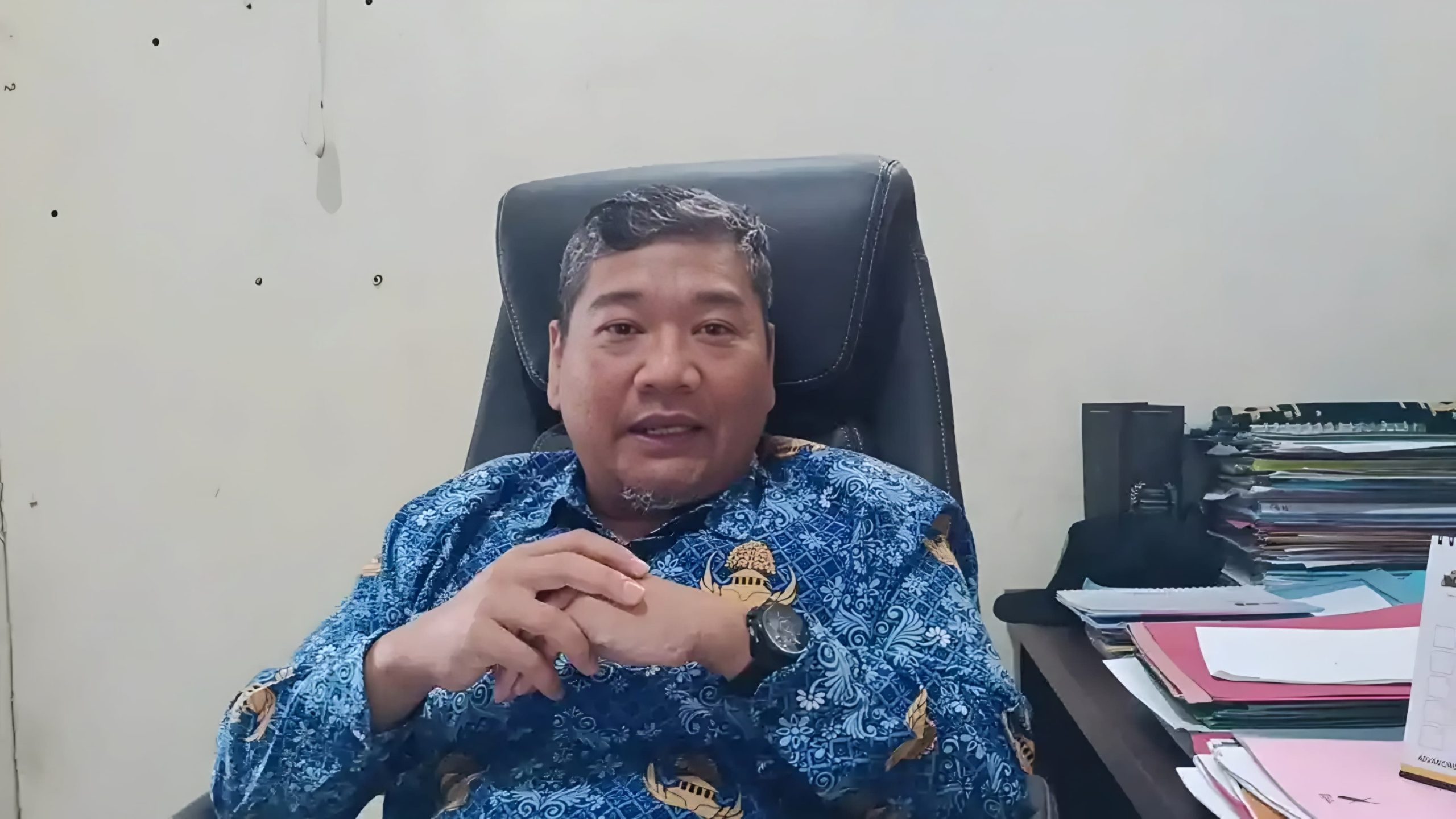 Kepala Bidang Pengelolaan Sampah dan Limbah B3 DLHK Kukar, Irawan.