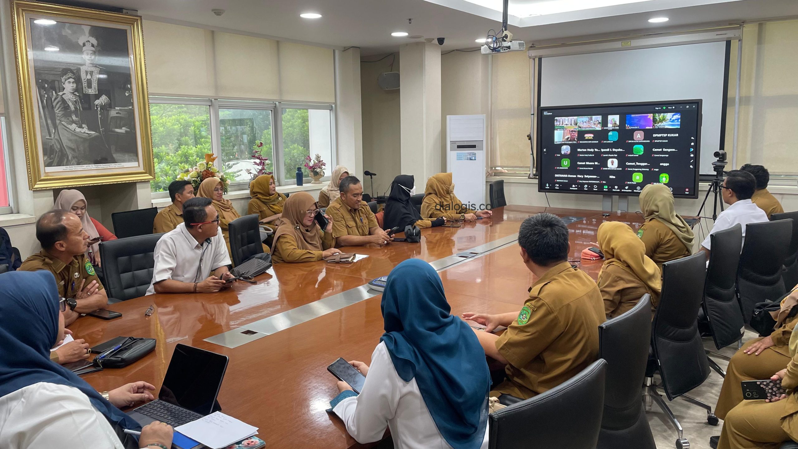 Focus Grup Discussion (FGD) Peningkatan Efektivitas Pengelolaan Barang/Jasa.