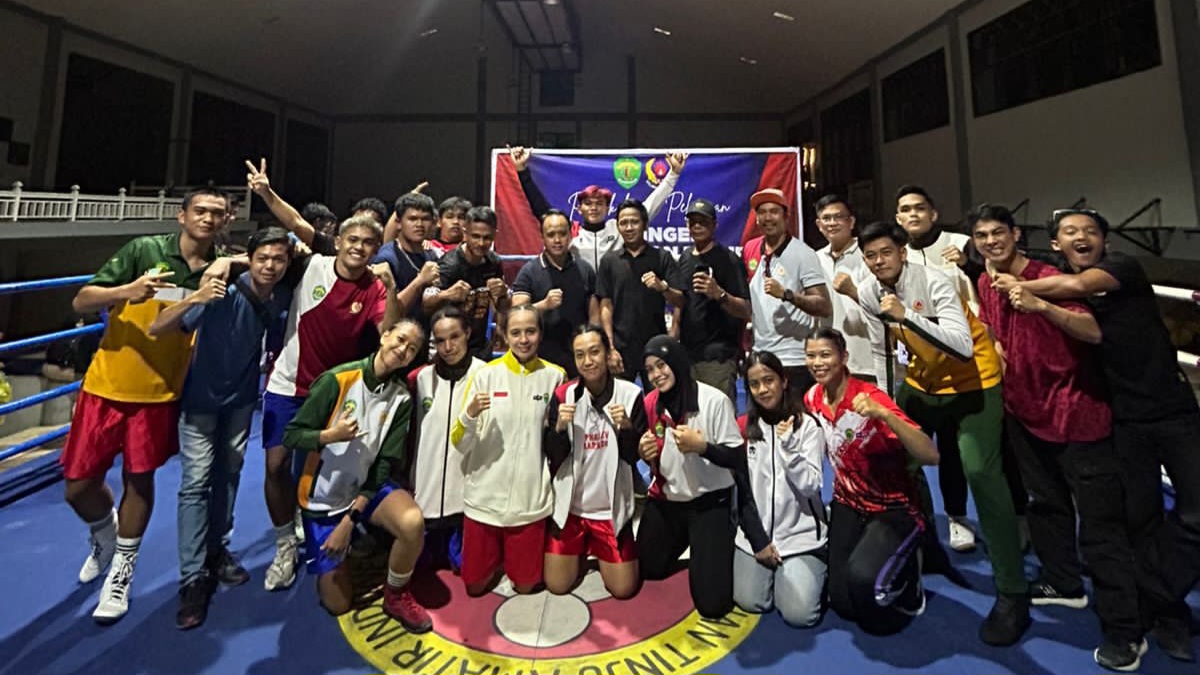 Atlet Pertina Kukar berhasil keluar sebagai juara umum BK Porprov VIII Kaltim 2025 Cabang Olahraga Tinju yang digelar di Samarinda, 04 - 10 Desember 2025.