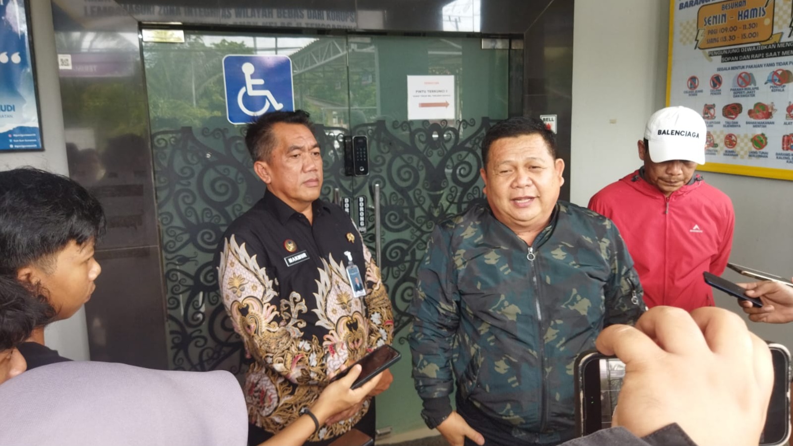 Kepala Kantor Wilayah (Kakanwil) Direktorat Jenderal Pemasyarakatan (Ditjenpas) Kalimantan Timur, Endang Lintang Hardiman.