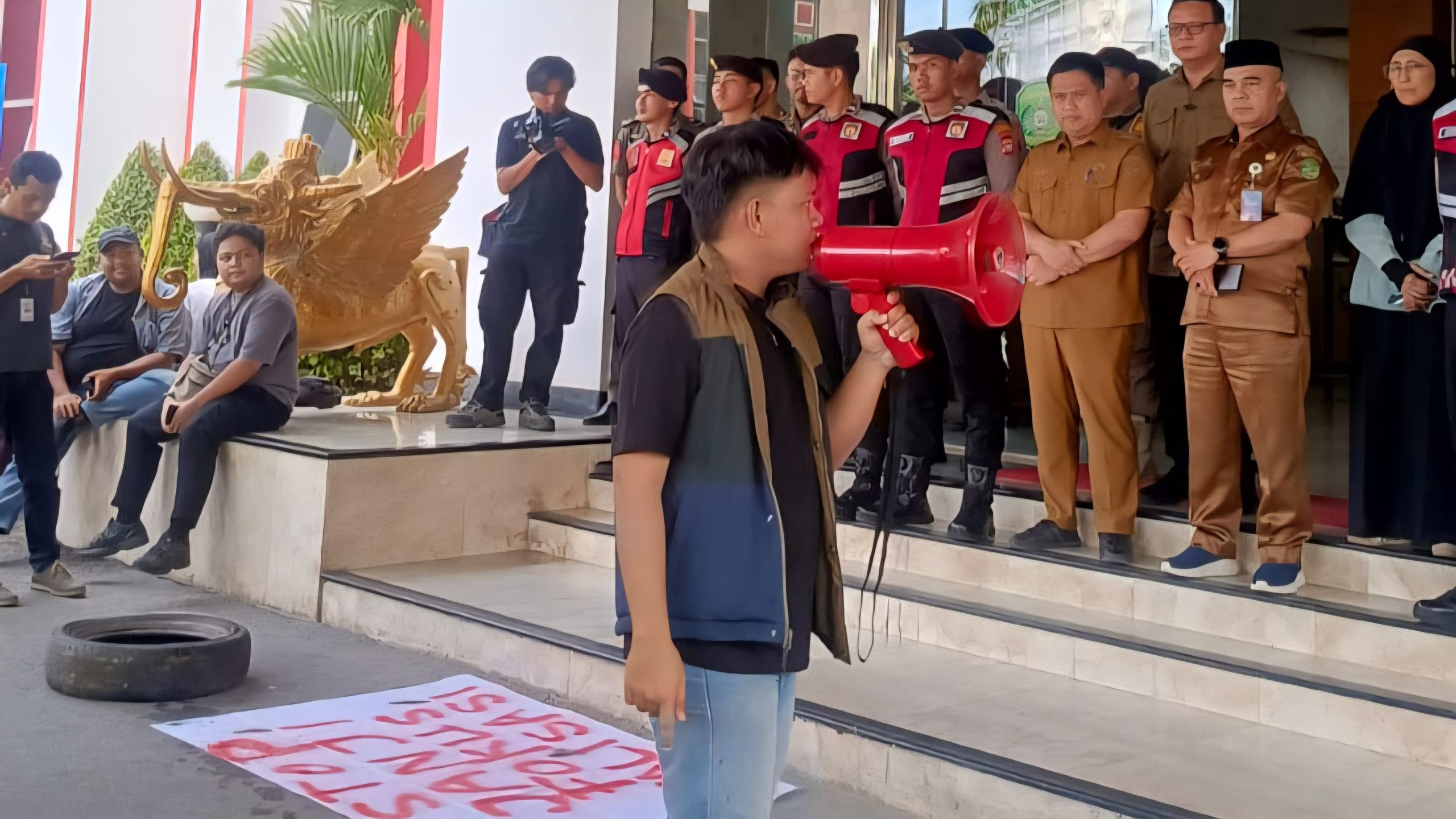 Wakil Presiden BEM Unikarta, Nunuk Purwanto.